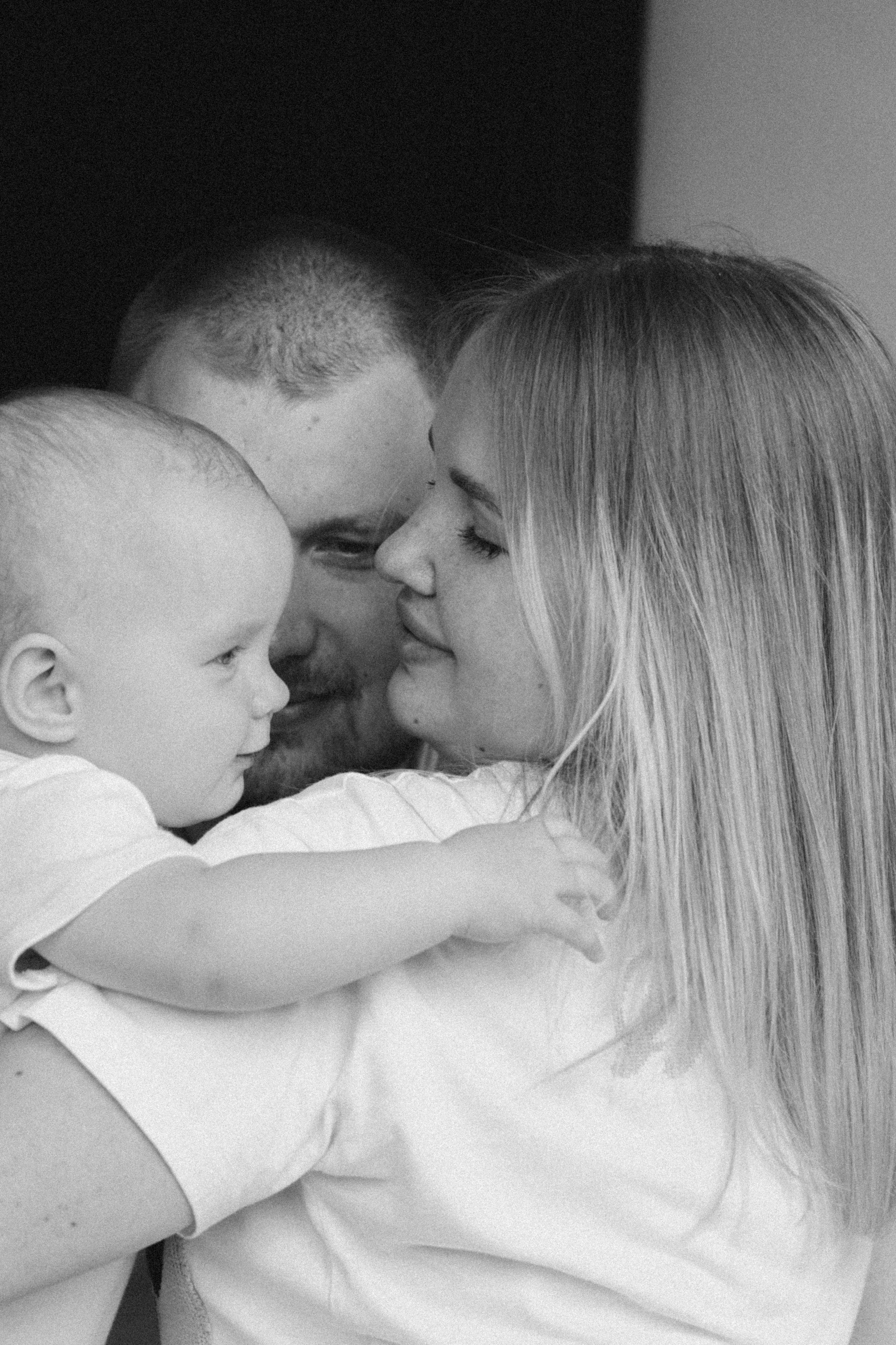 Любовь на троих. Семейный и свадебный фотограф