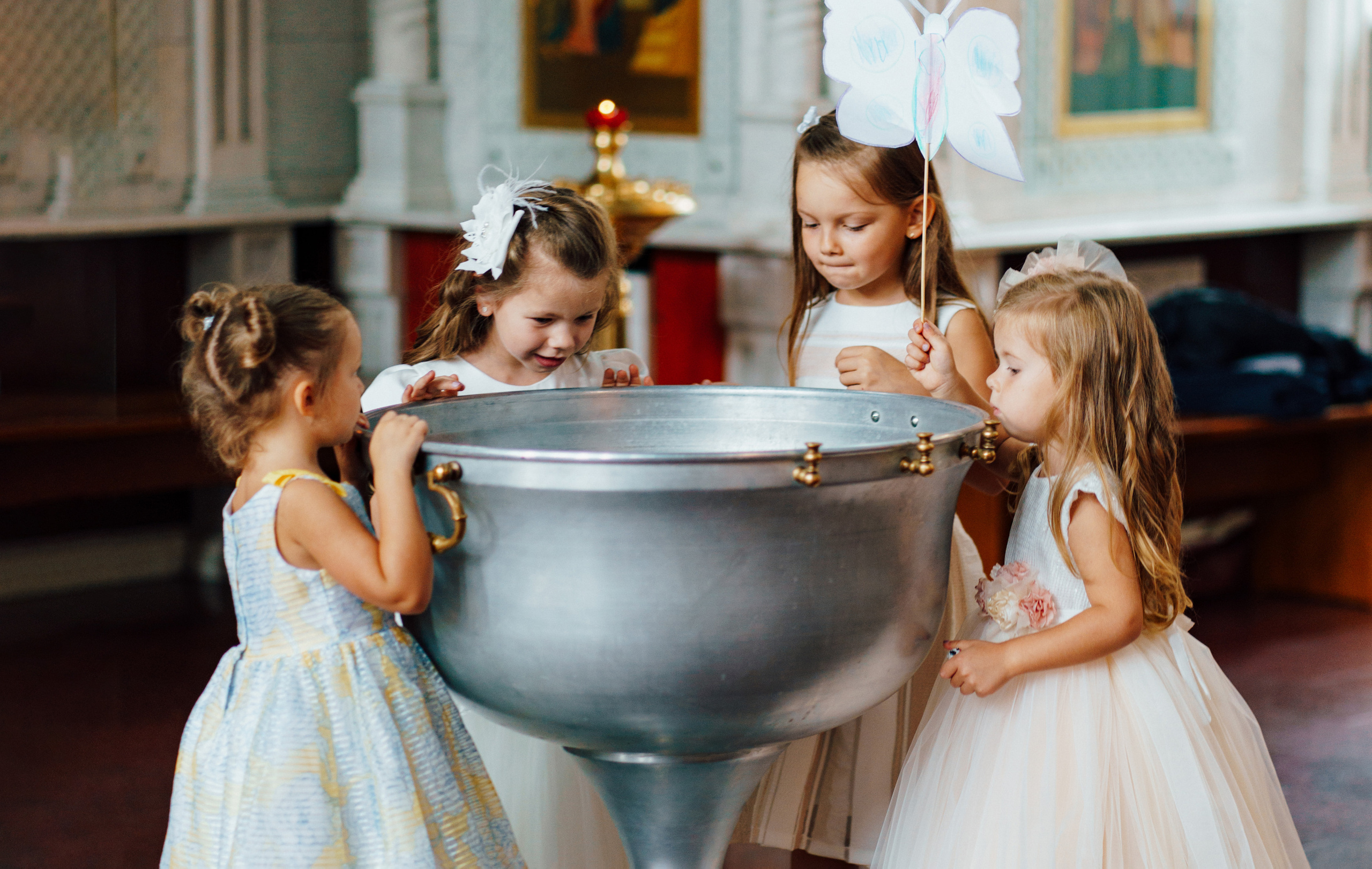 Фотосессия Крещения. Свадебный и семейный фотограф в Ростове-на-Дону. Андрей Сайфутдинов