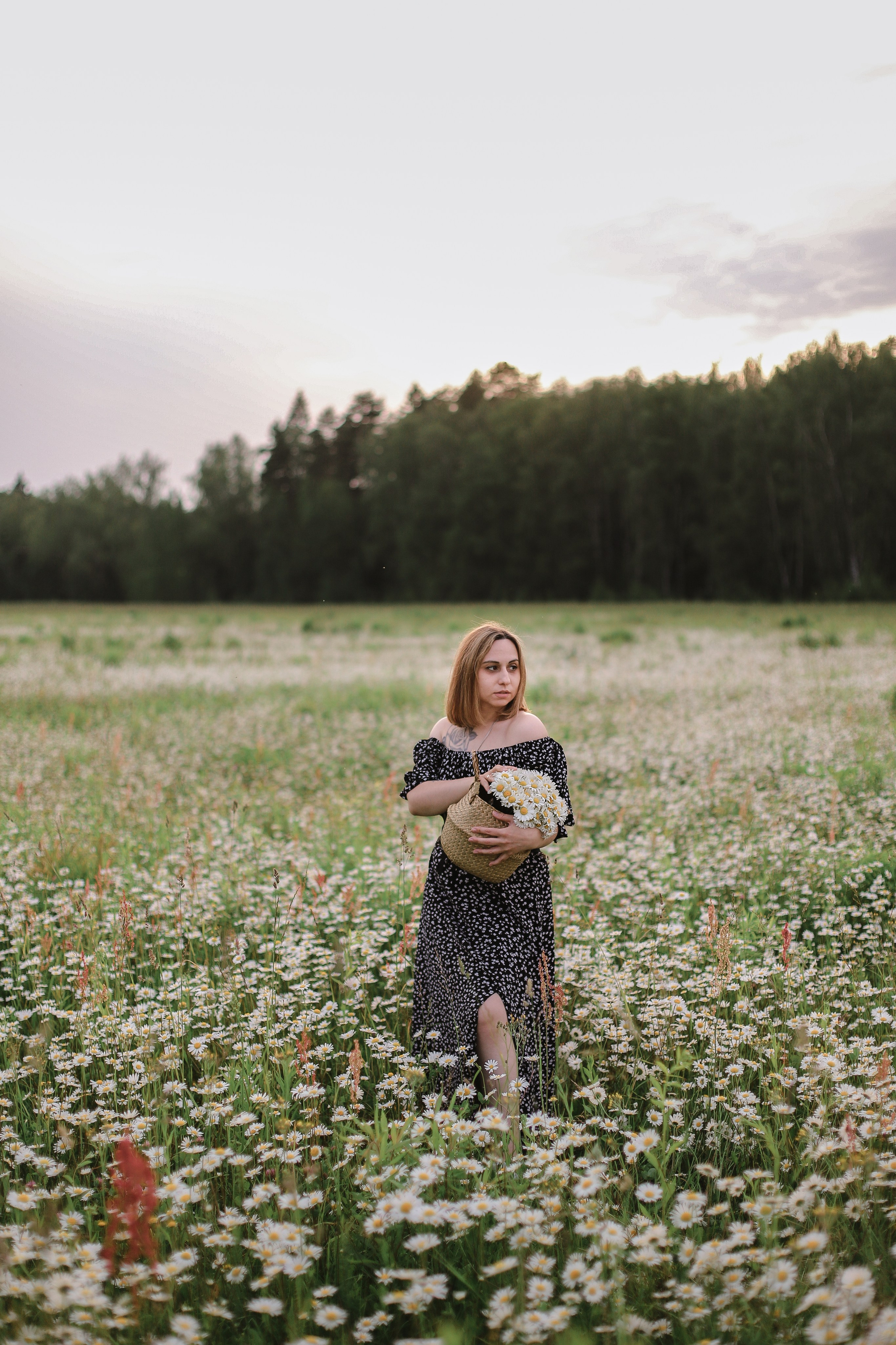 Вера в ромашках. Свадебный, семейный и детский фотограф в Люберцах Зайцева Анастасия