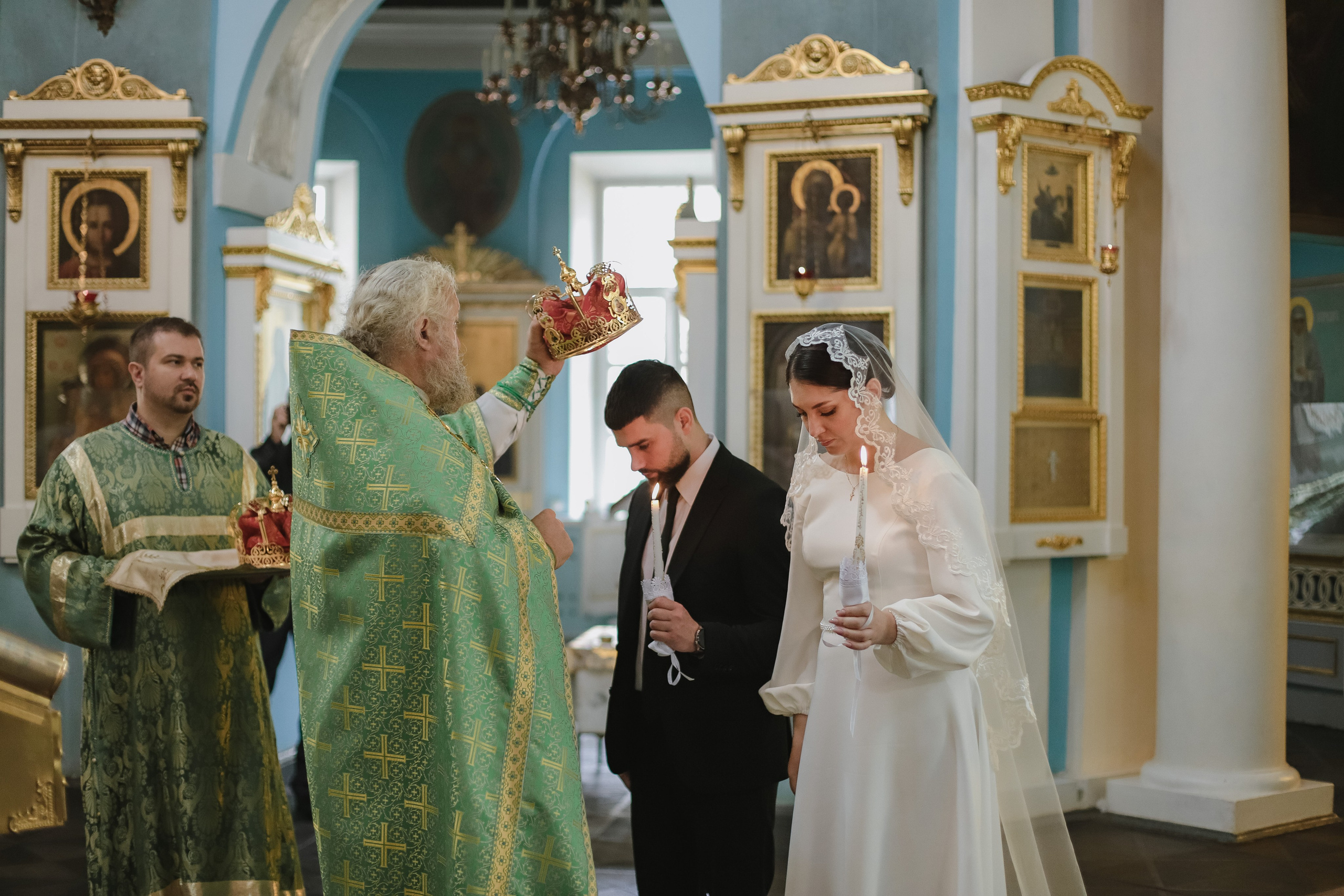 Венчание. Свадебный, семейный и детский фотограф в Люберцах Зайцева Анастасия