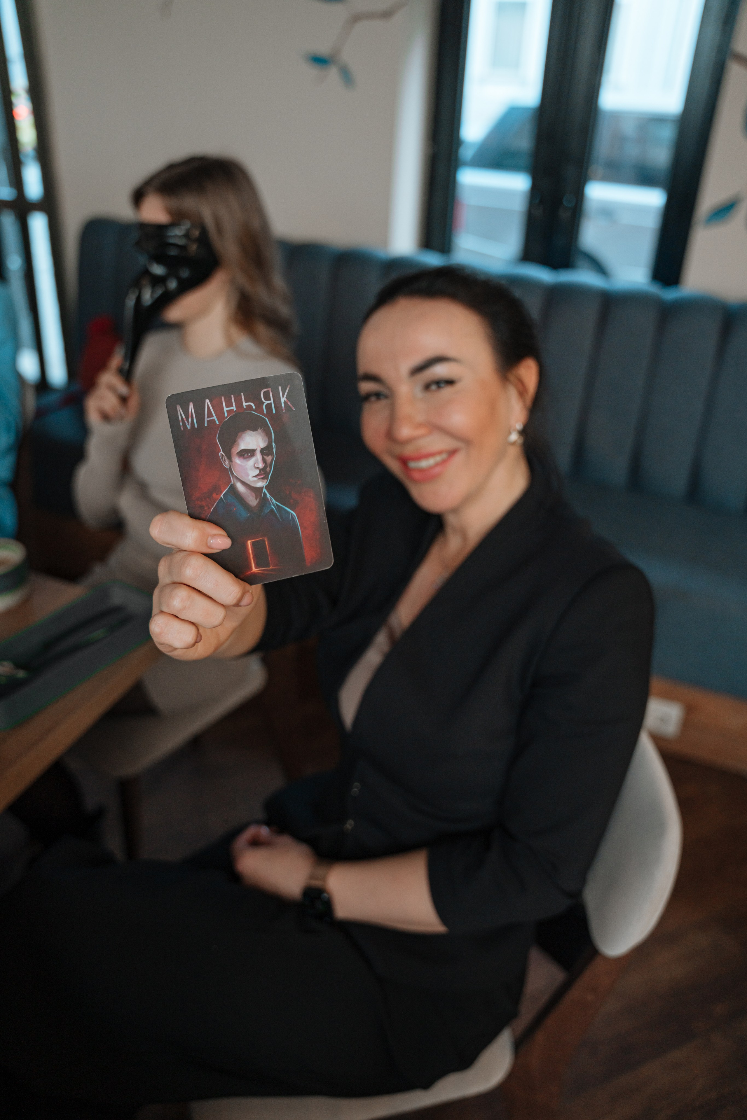 Мафия. Бар FINCH. ЖЕНСКИЙ КЛУБ LAXMI. Портретный фотограф в Санкт-Петербурге Дмитриева Наталия