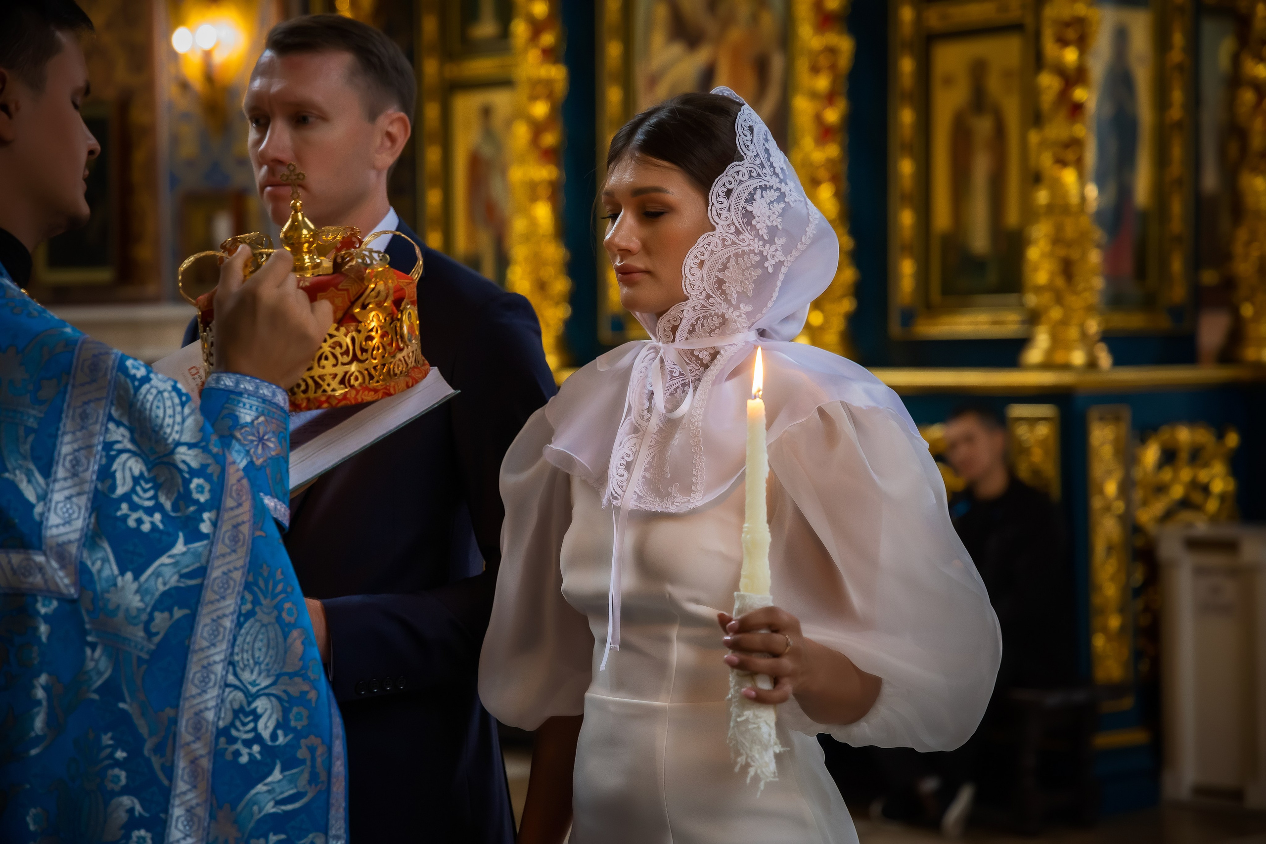 В Храме. Семейный и Свадебный фотограф в Астане Александр Астапов