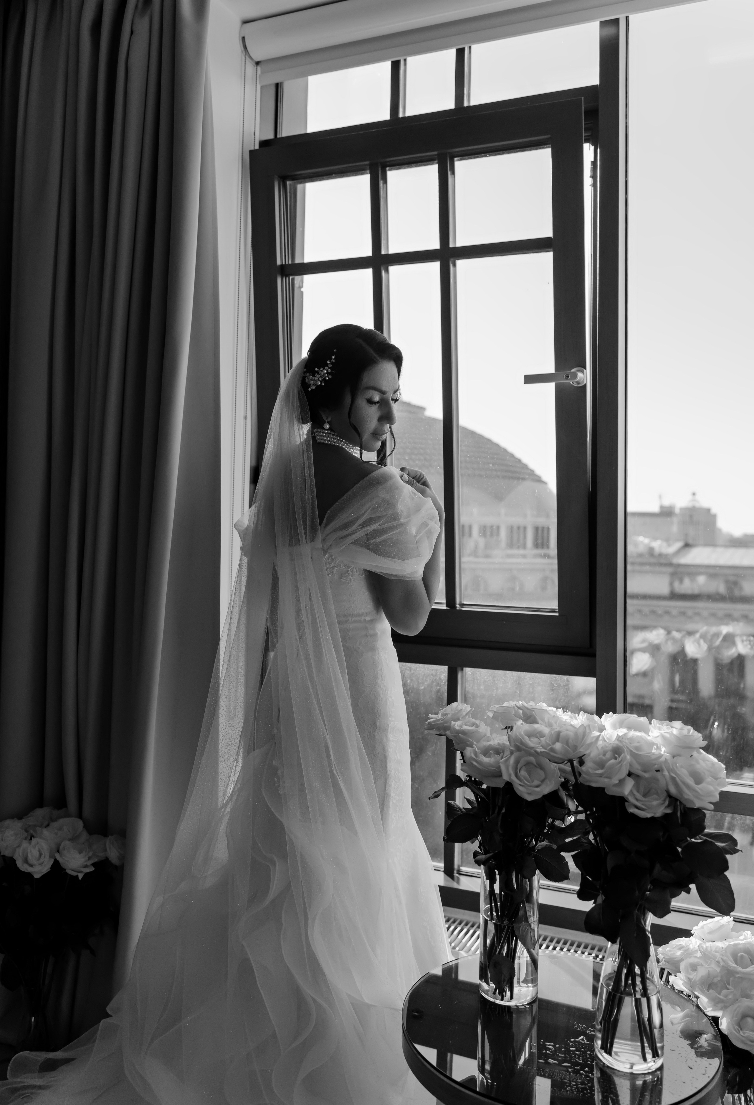 Свадебная история. Свадебный фотограф Амина Хомович