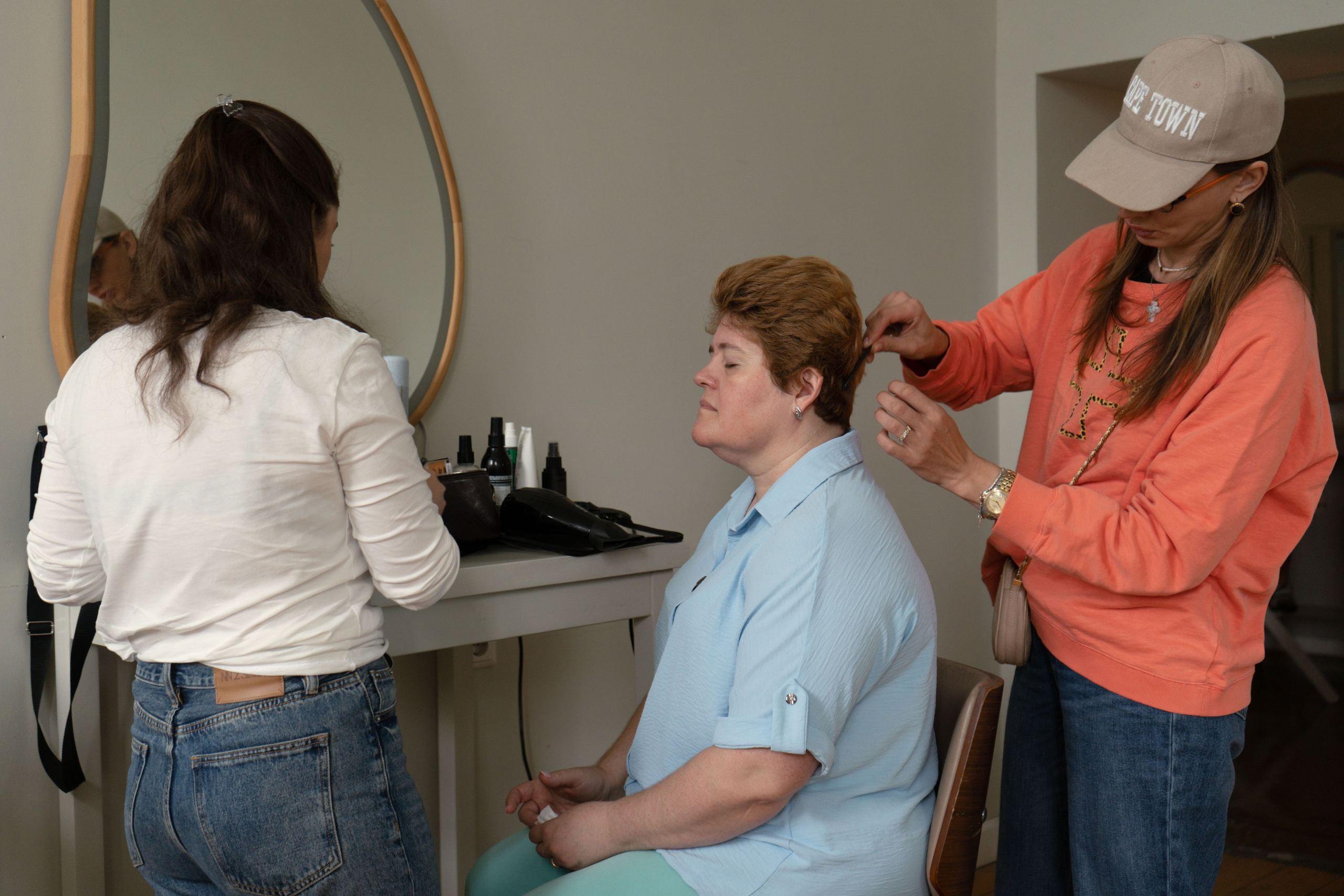 Бэкстейдж фотосессии подопечных фонда Адвита и их семей. Юля Мурашова портретный и документальный фотограф