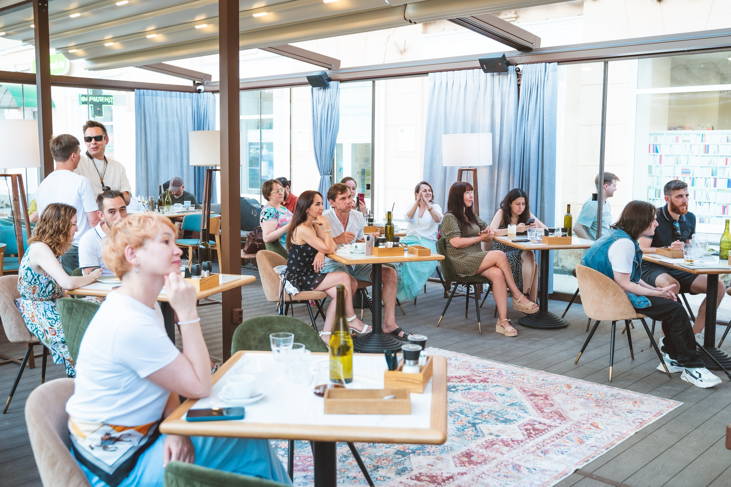 Кумпан. Открытие летней площадки. Свадебный и репортажный фотограф в Уфе| Осетрова Ольга