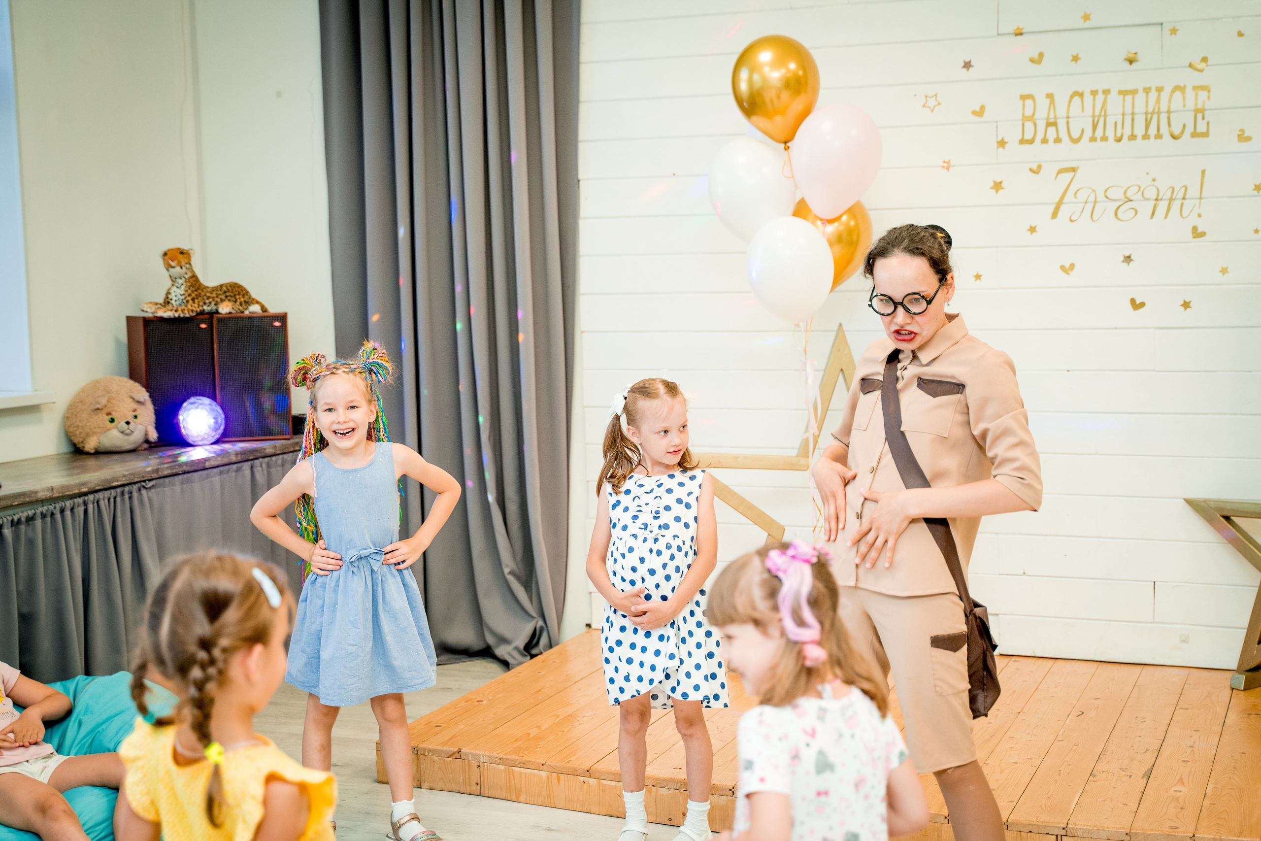 День рождение Василисы 7 лет. Свадебный и репортажный фотограф в Уфе| Осетрова Ольга