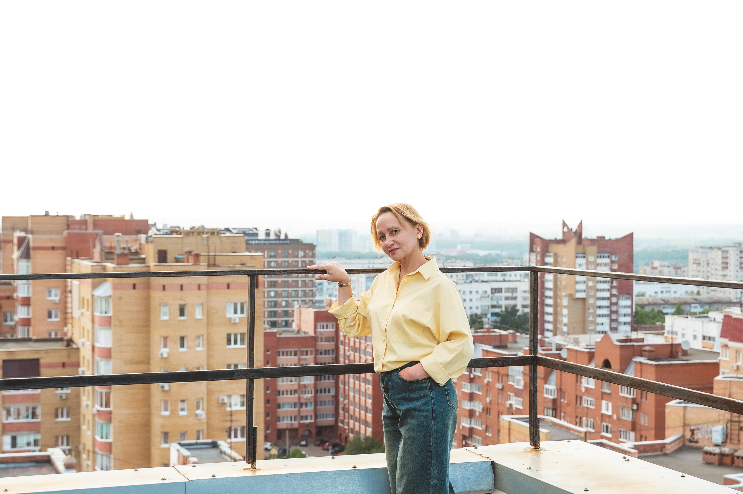 Джаз на крыше. Свадебный и репортажный фотограф в Уфе| Осетрова Ольга