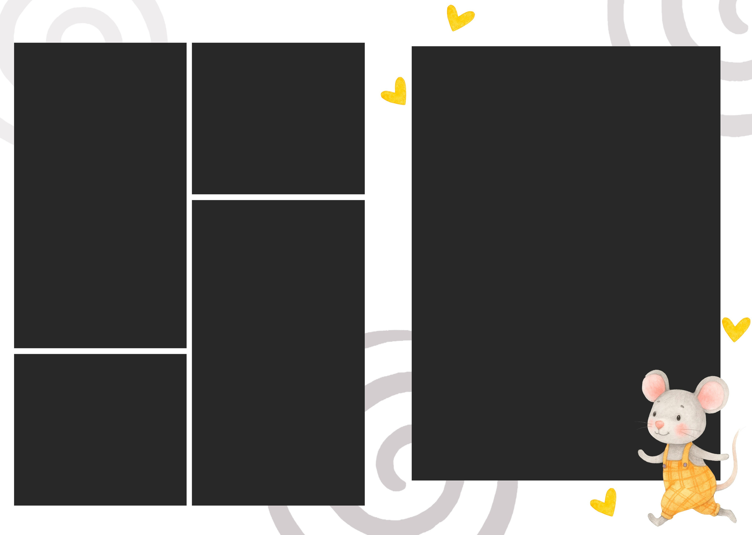 Мышата. Семейный и детский фотограф в Слониме Беларусь Вероника Грипич
