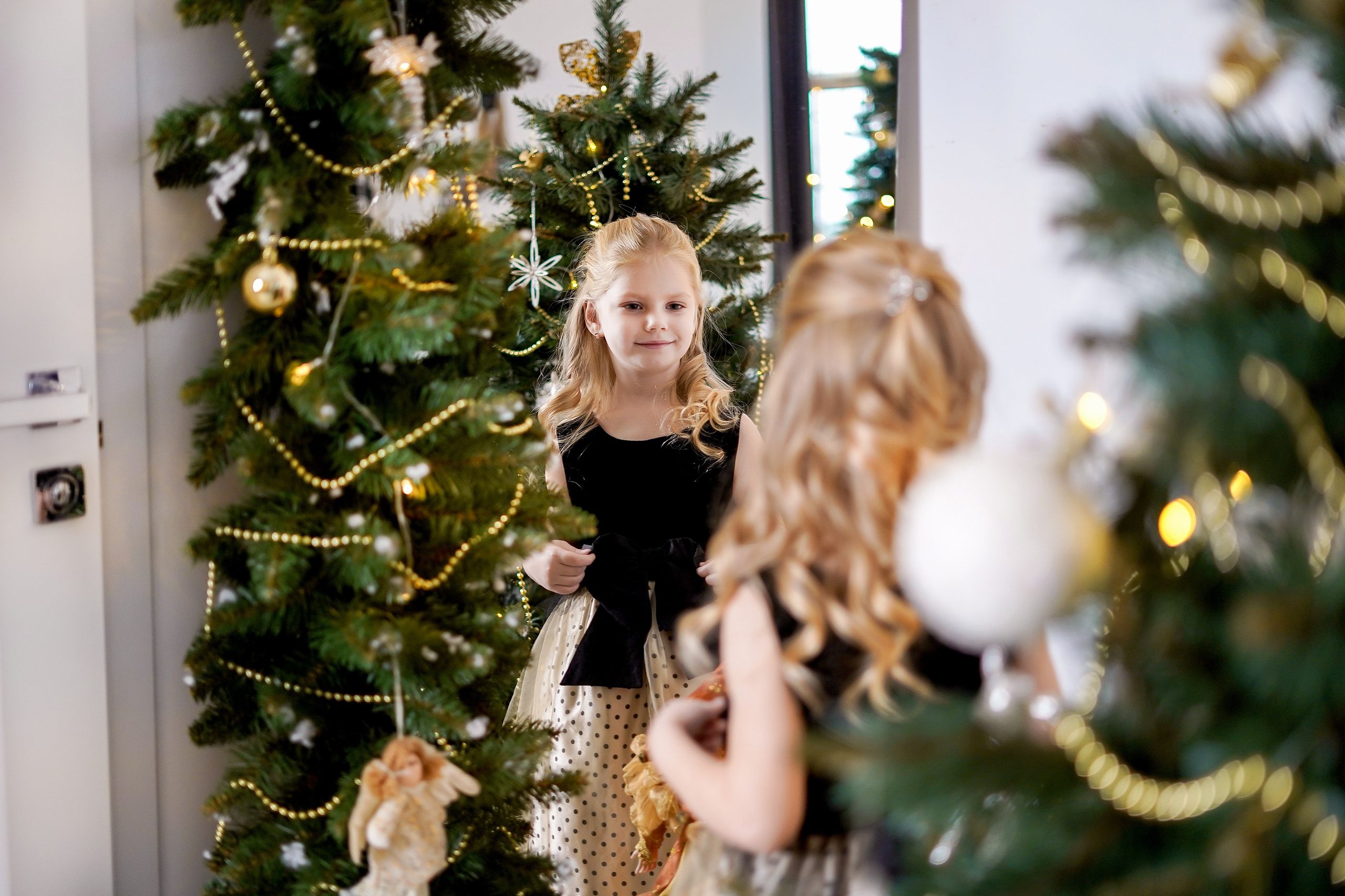 ОДНА ДОМА (НГ). Фотограф в Ялте Инна Найден. Детский и семейный фотограф