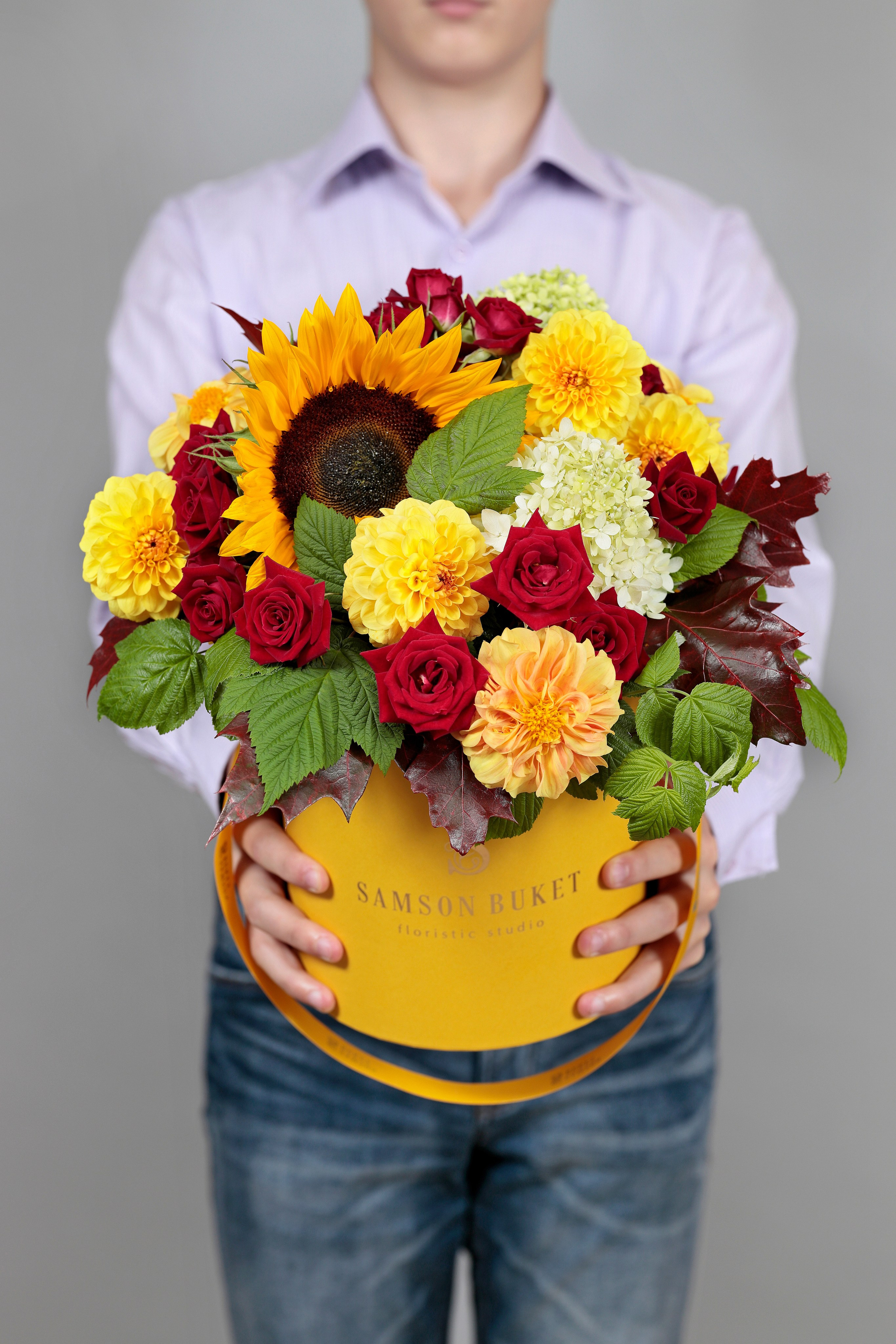 Флорист: Анастасия Шехерина