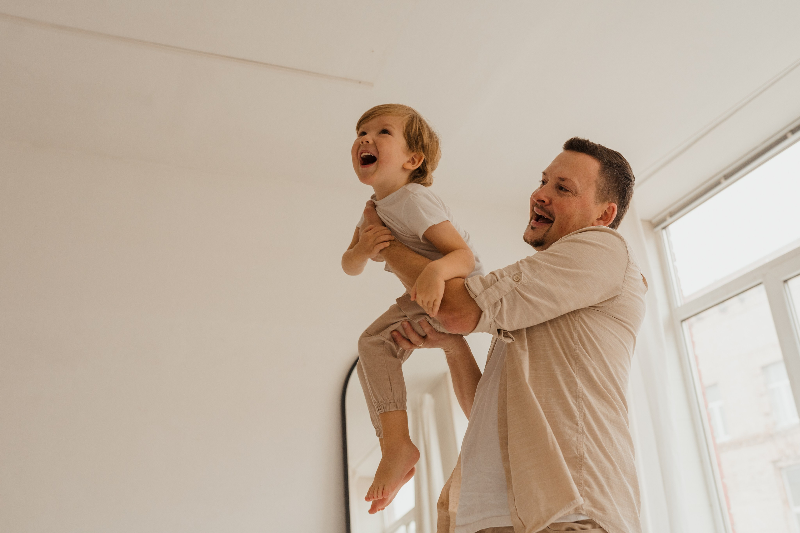 Семейная фотосессия в студии в Москве, семейный фотограф Анна Полушина. Свадебный фотограф в Москве Анна Полушина