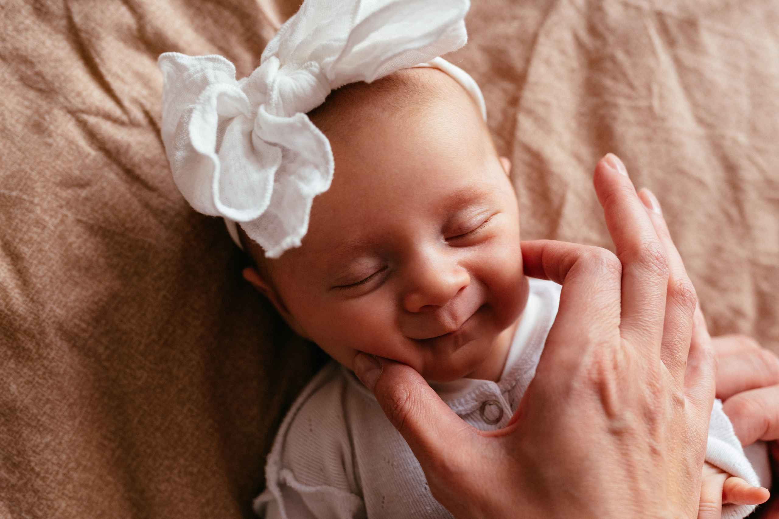 София | 1 месяц. Кобякова Мария. Фотограф новорождённых и детей до года город ИРКУТСК