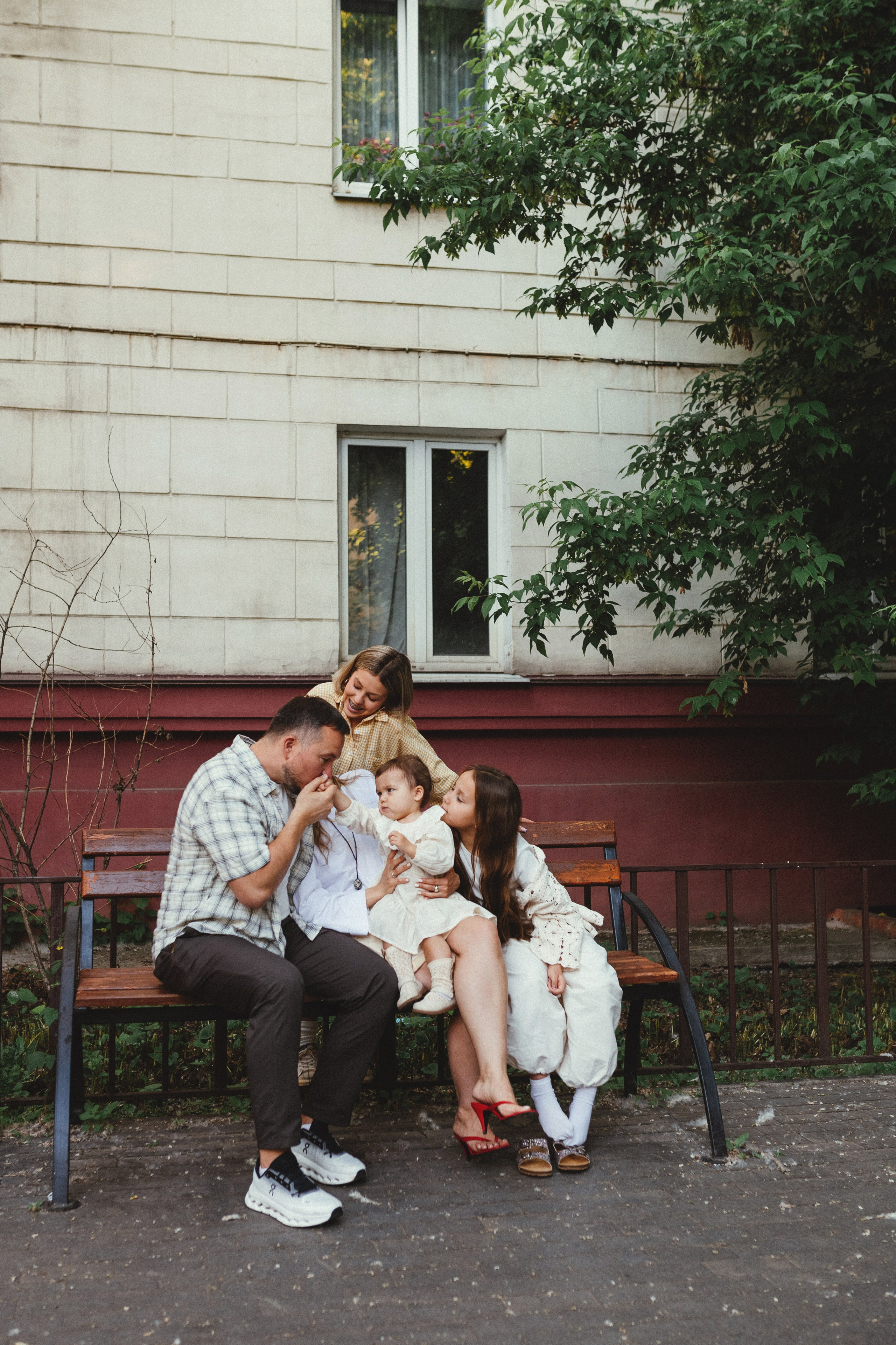 Семейная фотопрогулка. Кобякова Мария. Фотограф новорождённых и детей до года город ИРКУТСК