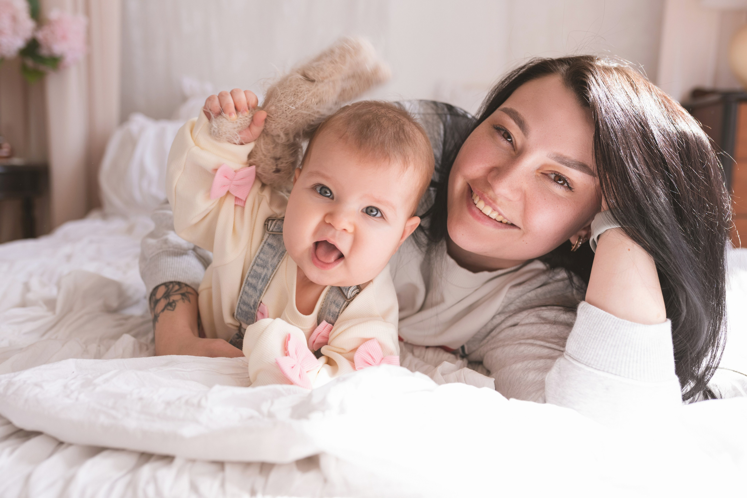 Варя. Кобякова Мария. Фотограф новорождённых и детей до года город ИРКУТСК