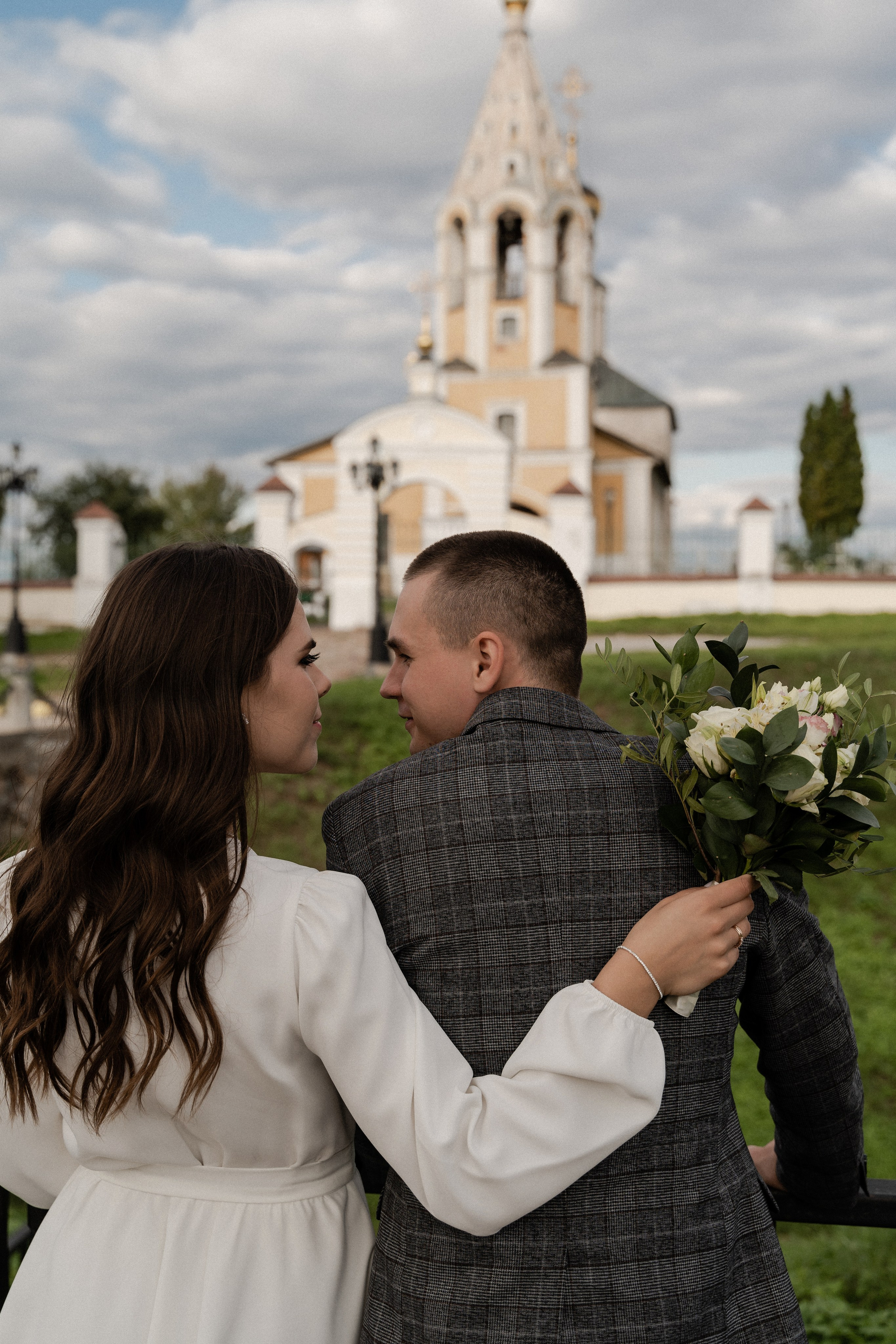 Мария и Денис. Фотограф Алина Филимонова Тверь