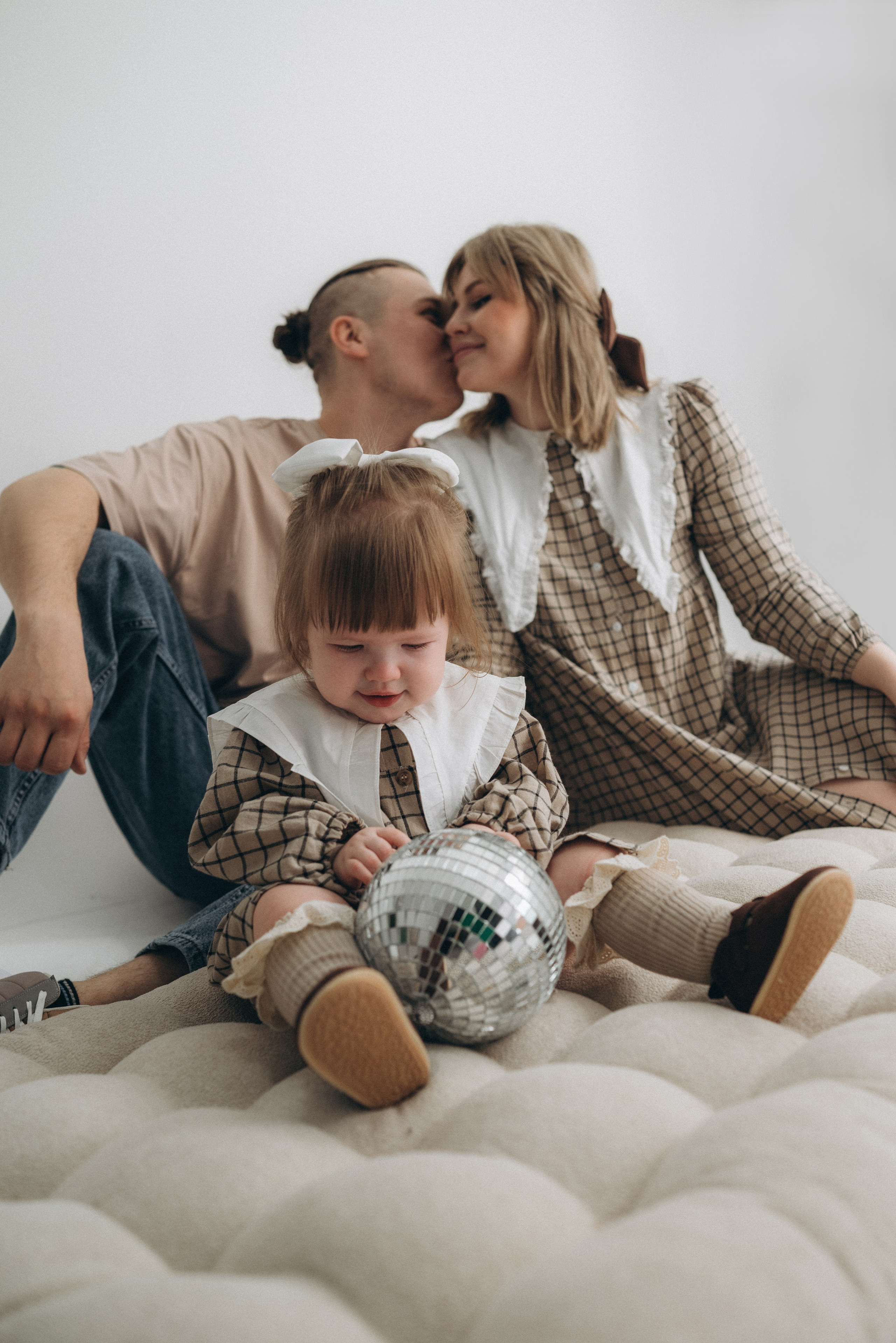 1 годик Алисе. Семейный фотограф Юлия Власова