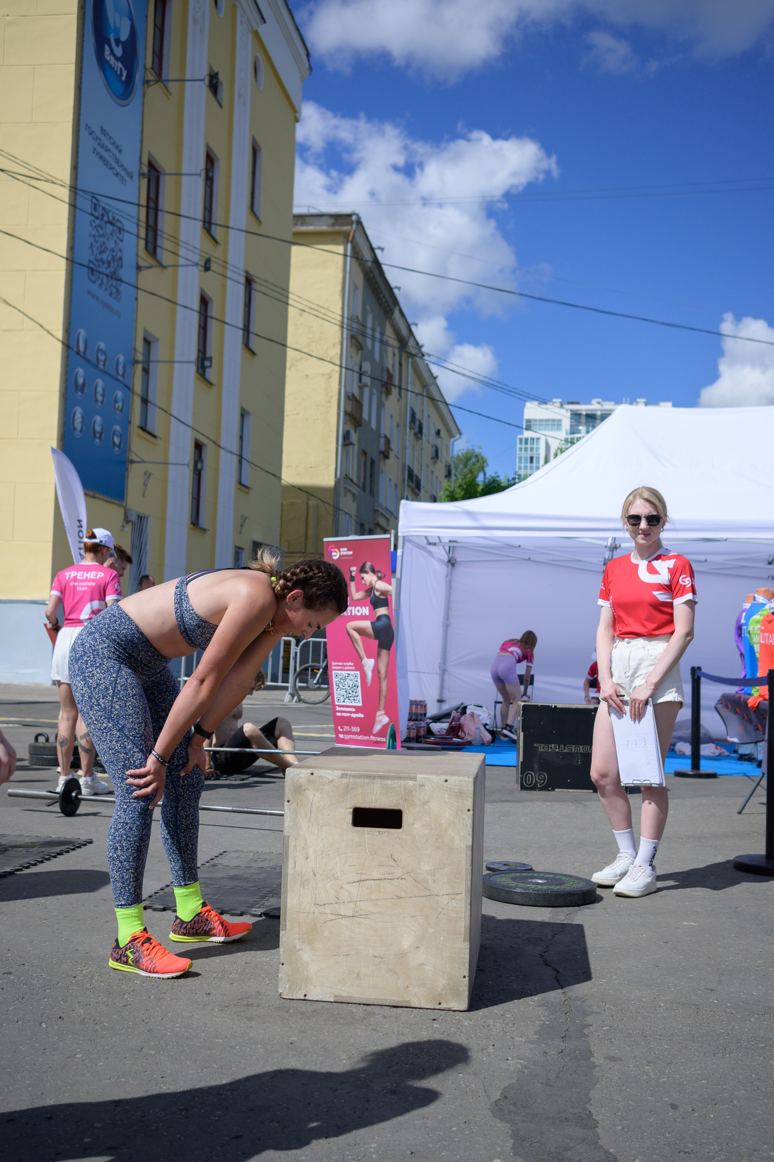 Семейный фитнес-фестиваль «Живи ярко»