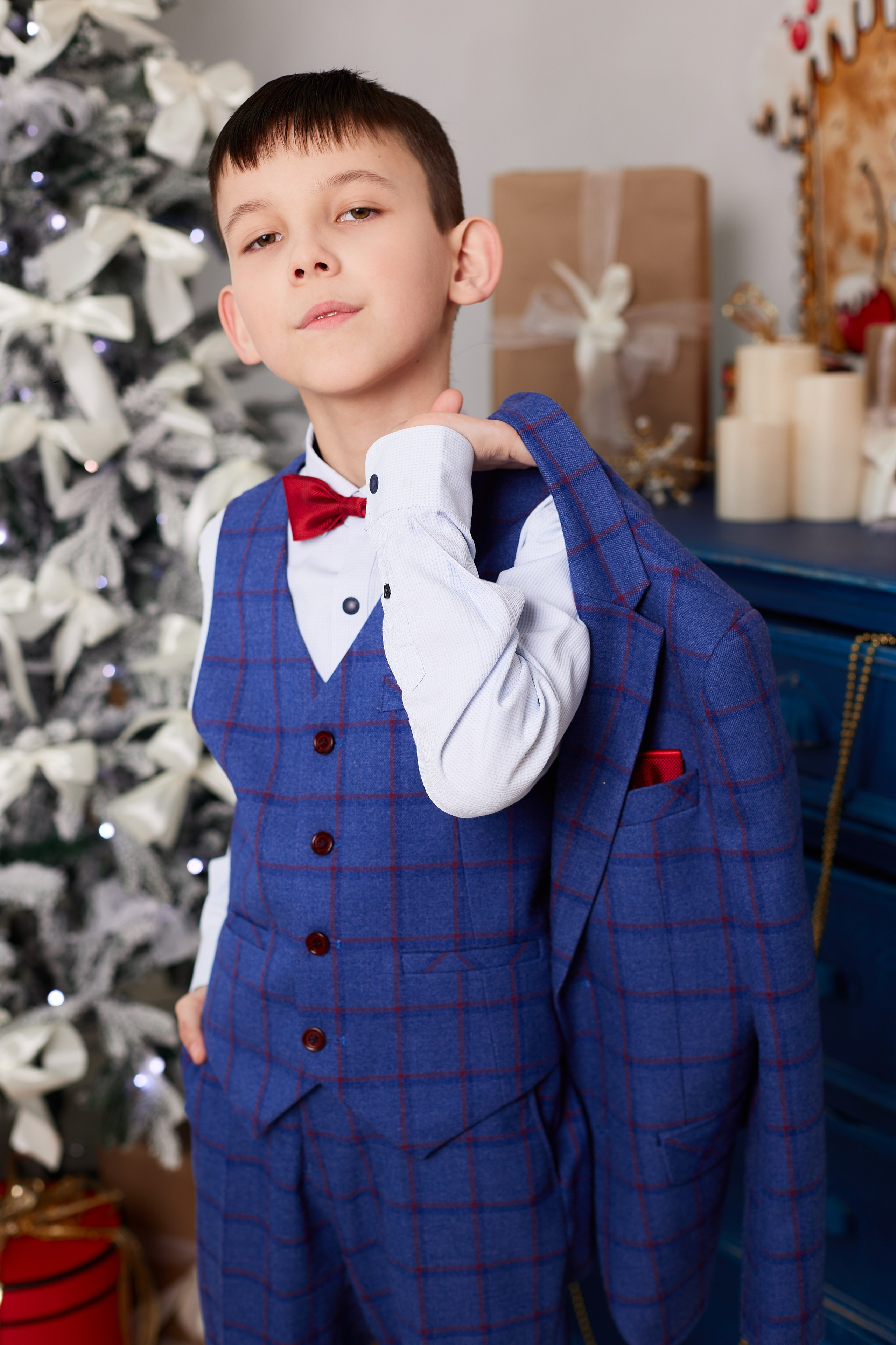 Новый год — Модельное агентство Happy kids. Виктория Ларина — Портретный профессиональный фотограф в Иркутске