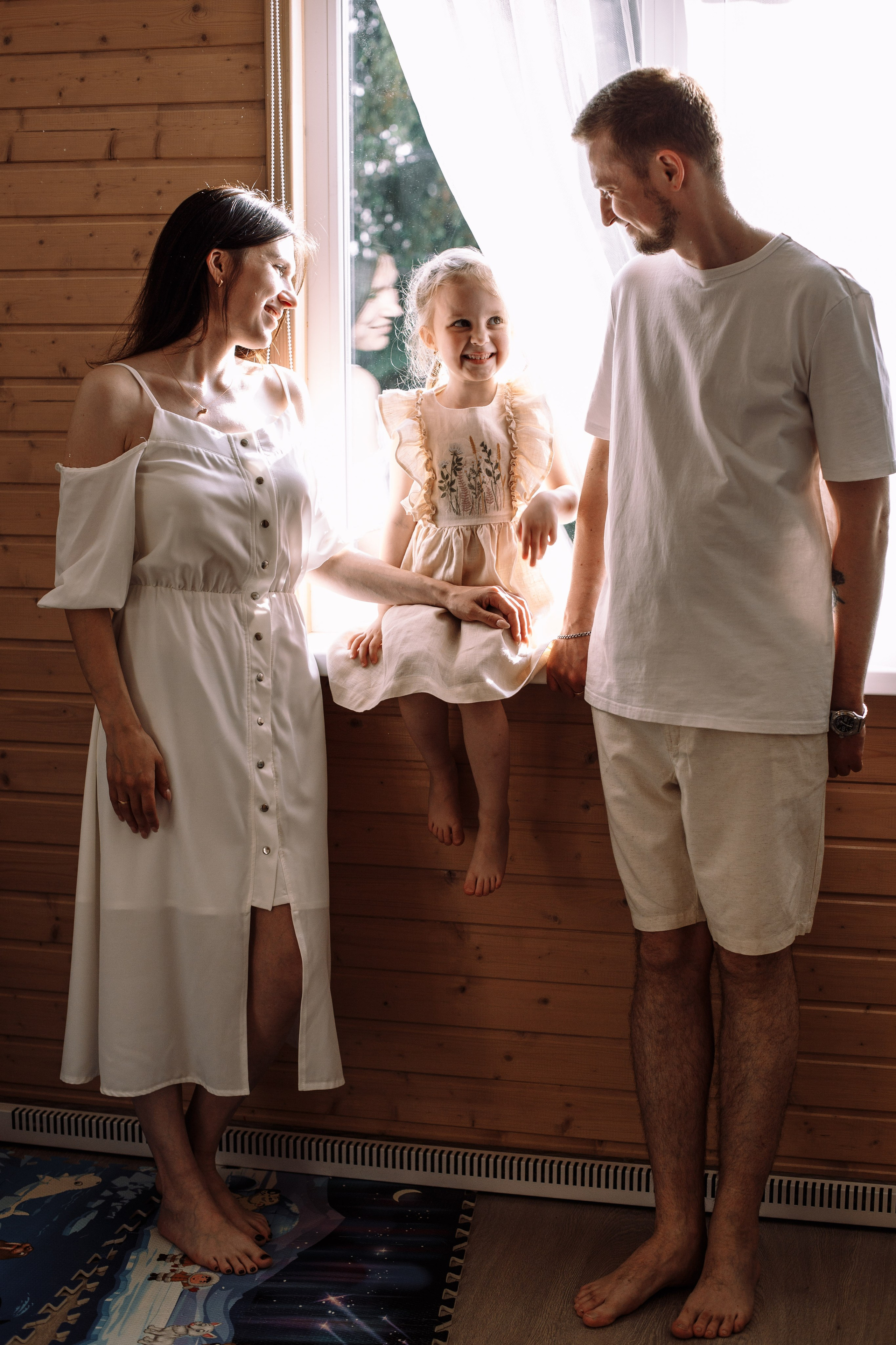 На даче. Семейный и детский фотограф в Санкт-Петербурге Тамара Нечаева