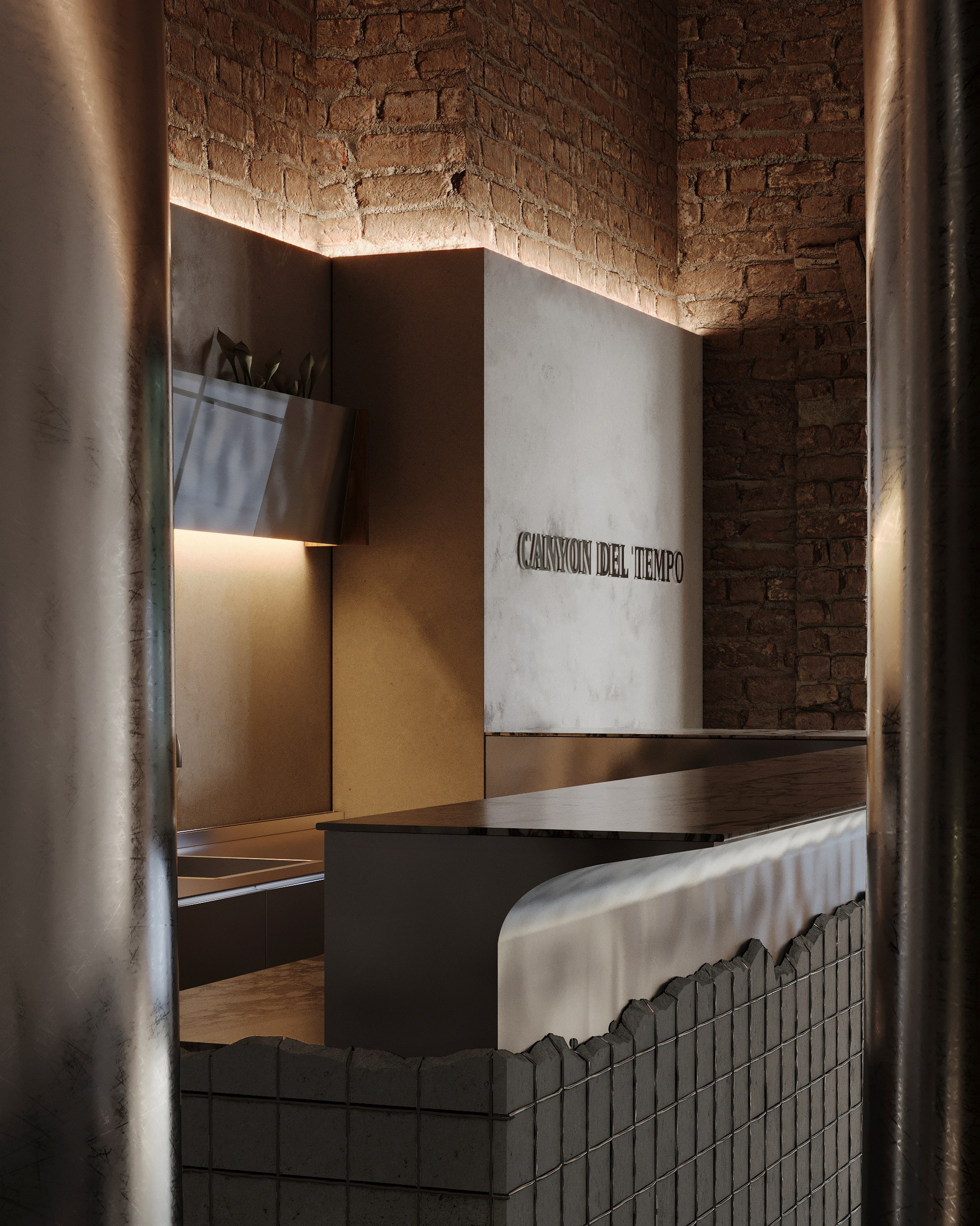 Canyon del tempo | мастер-класс. 3D визуализатор Екатерина Минакова