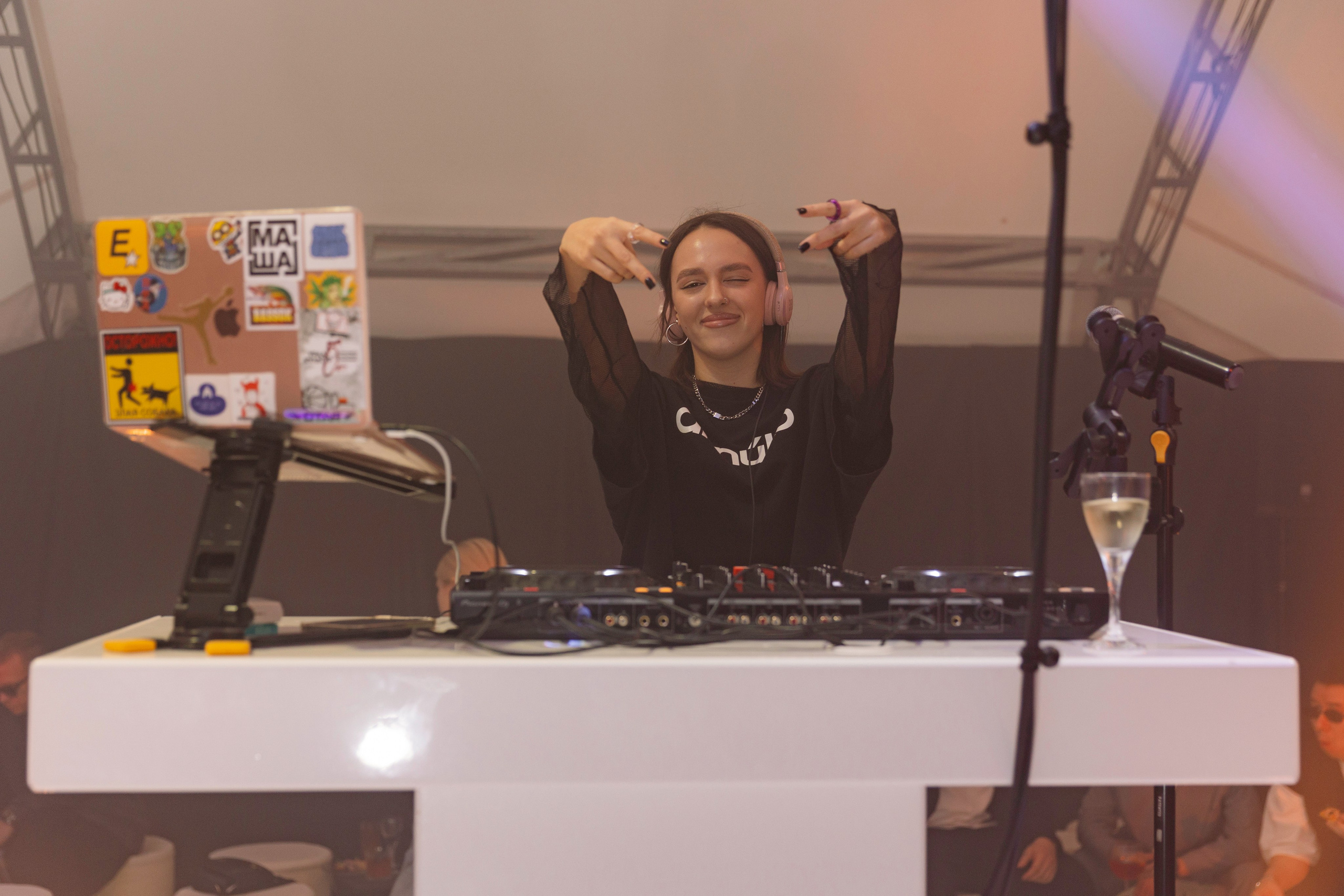 Вечеринка в «Небо»