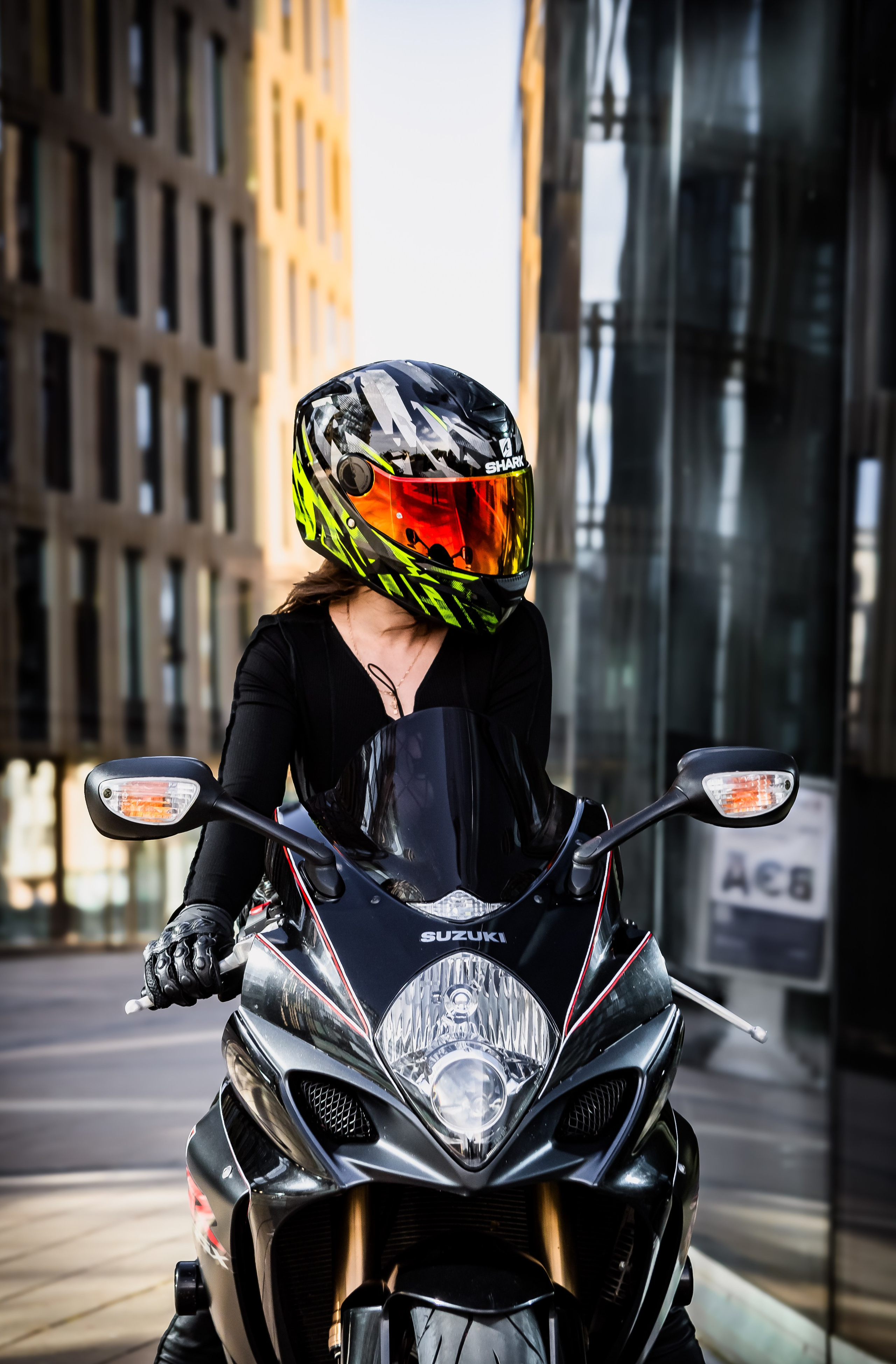 Кира и Кирилл — Suzuki GSX-R1000. Мотофотограф в Санкт-Петербурге Мария Скурская