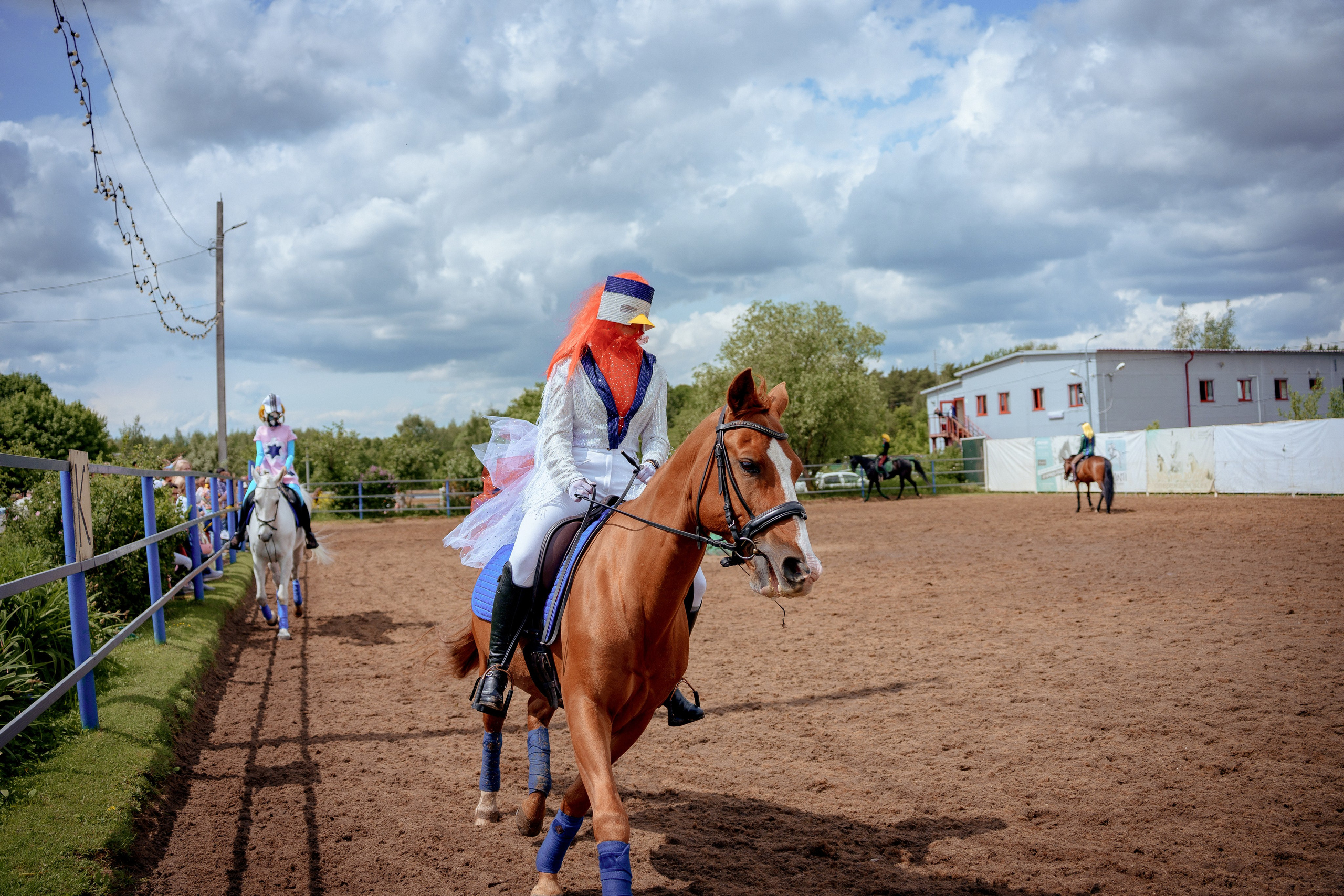 Конный клуб Горки. Портретный и семейный фотограф в Москве/Видное