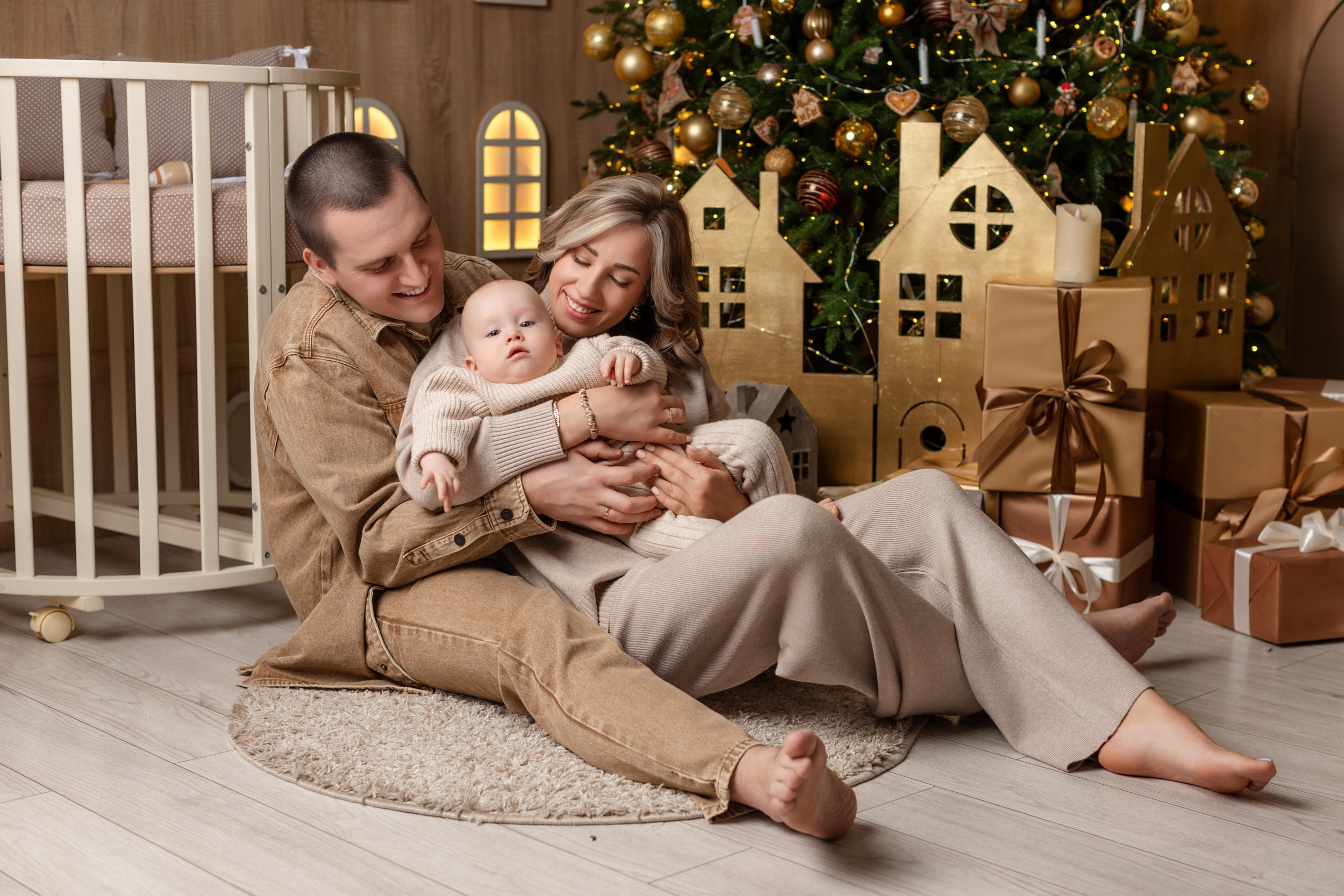 Новогодние фотосессии 2025/2026. Истории