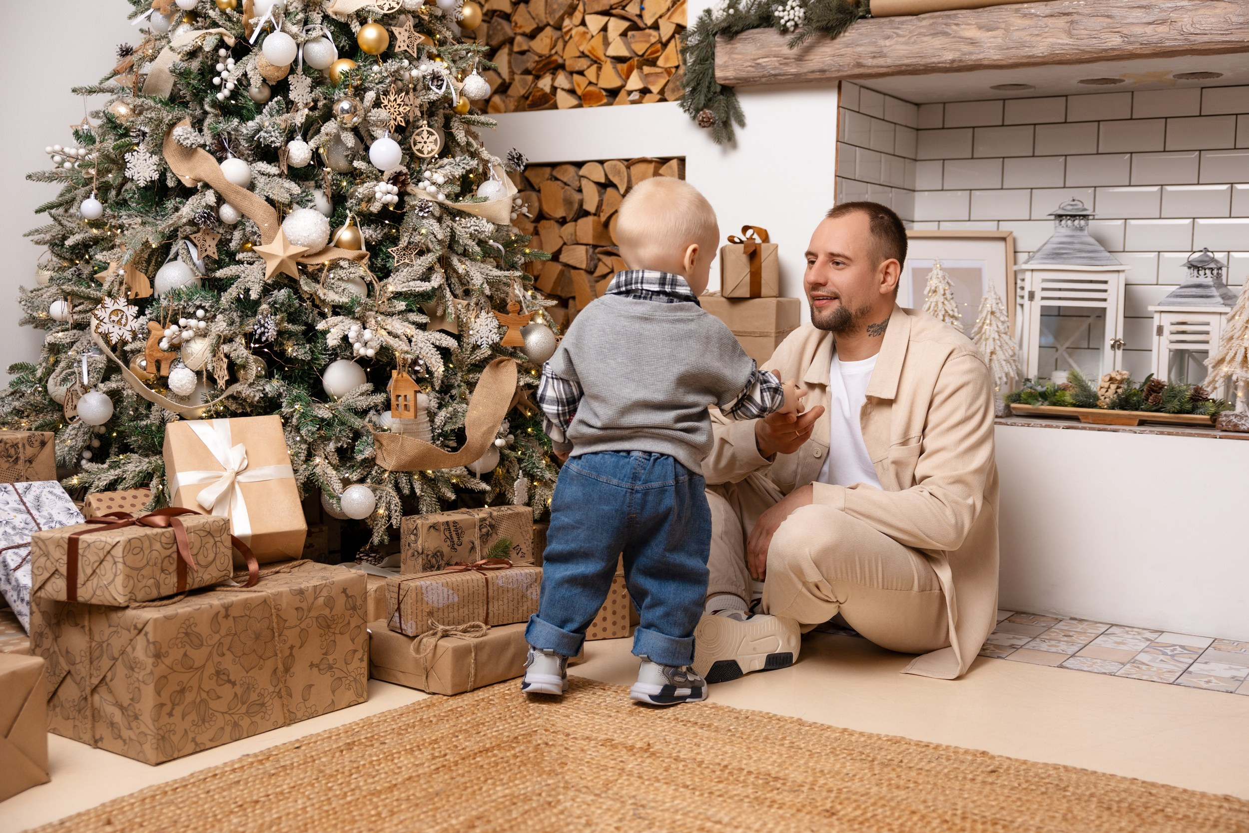 Новогодние фотосессии 2025. Истории