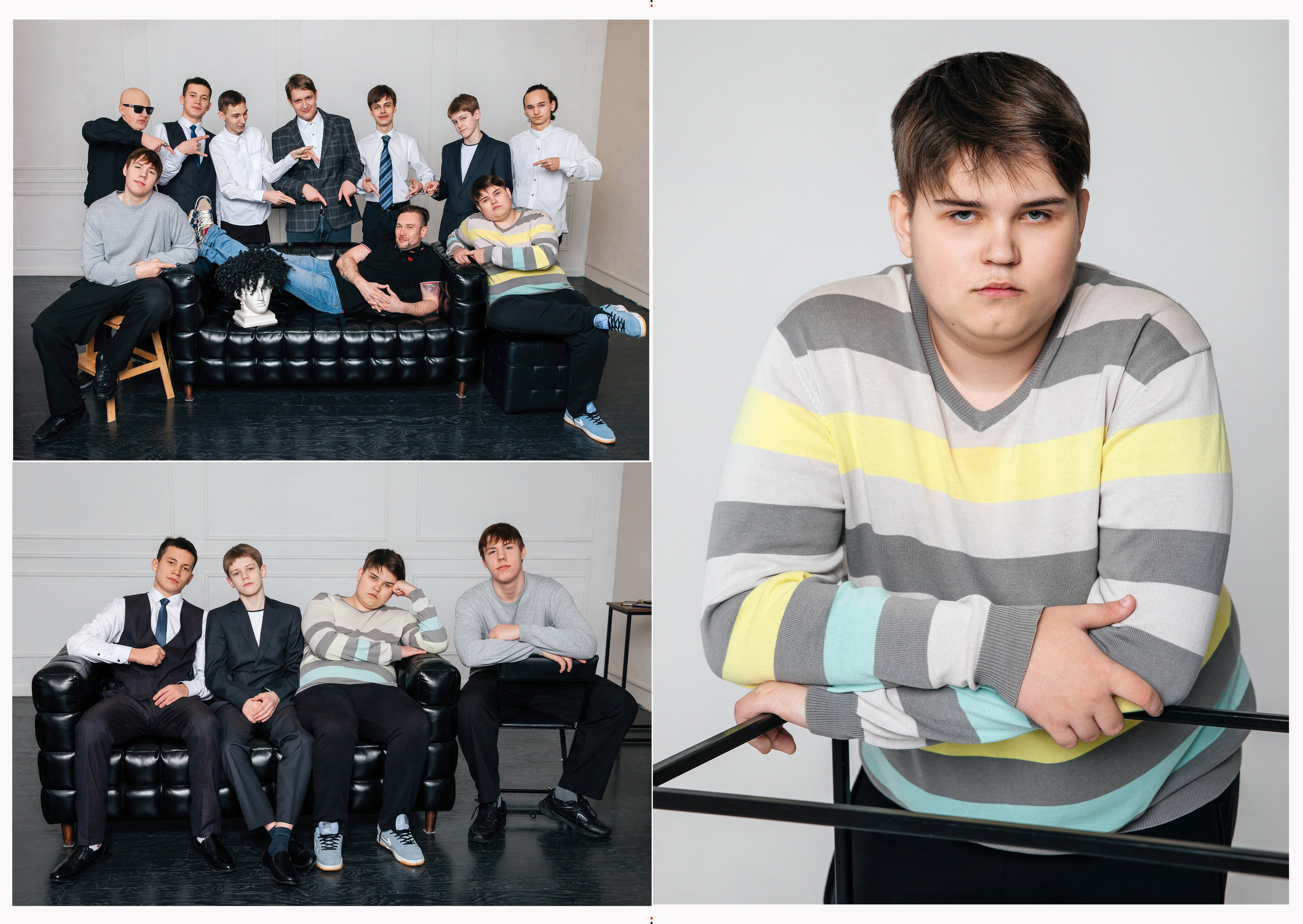 9-11 классы. Фокус студия. Выпускные альбомы в Красноярске