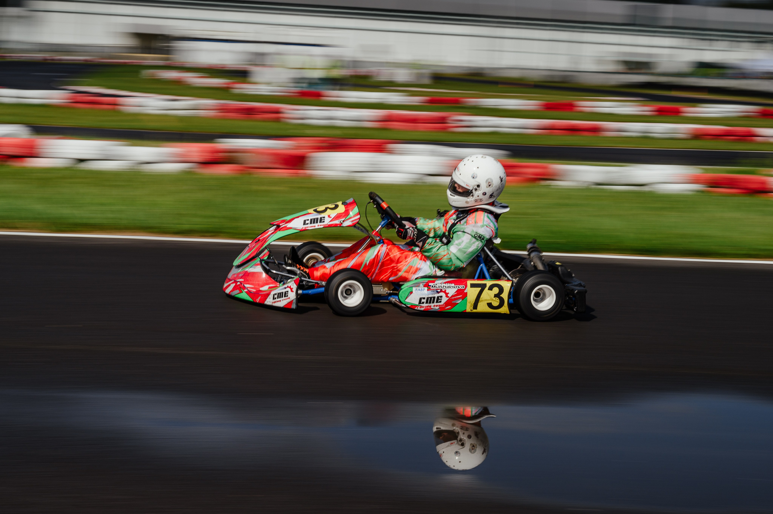 2025 Гран при Владимирской области по картингу. Елена Чеснокова спортивный фотограф во Владимире и Белграде