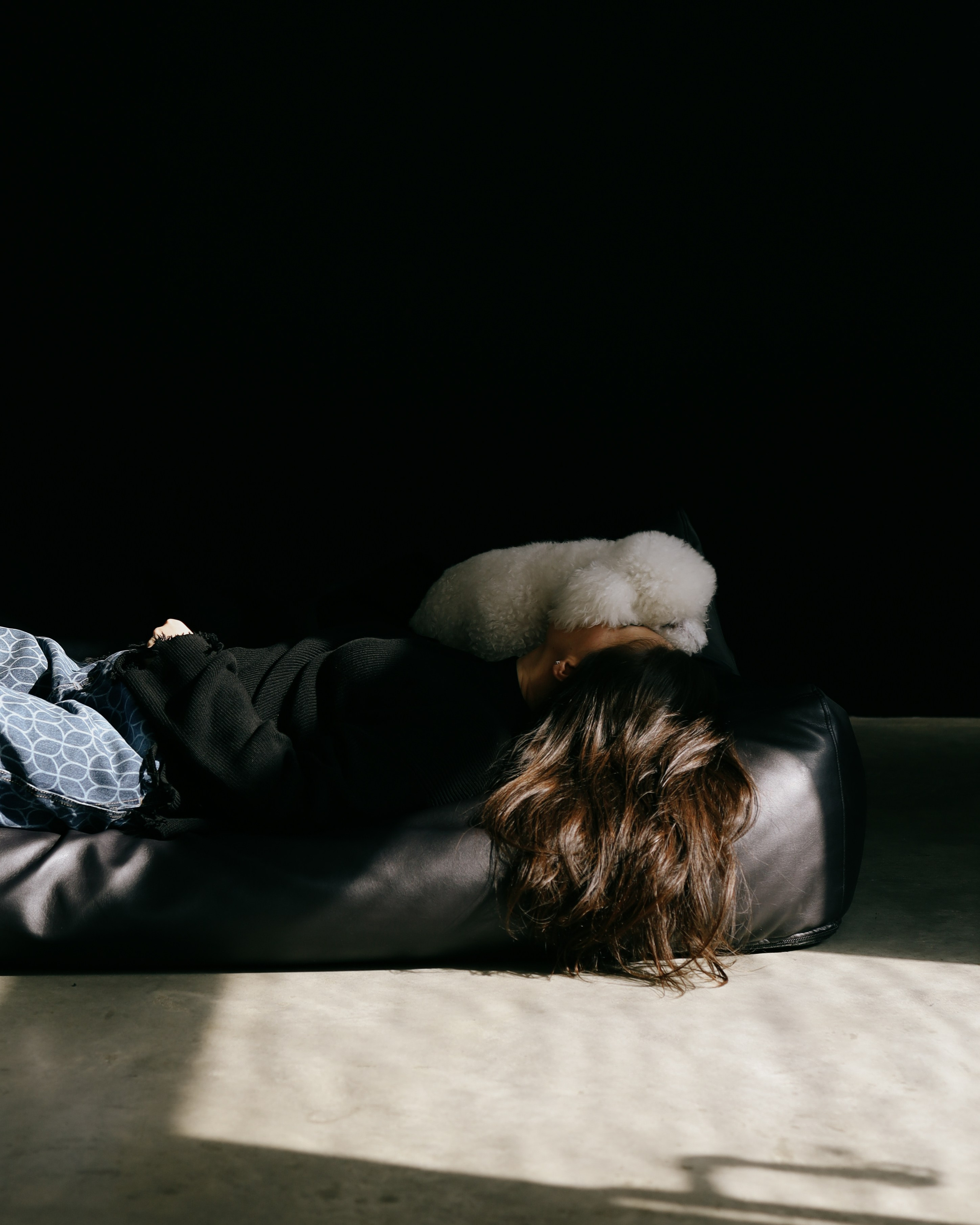 С хвостиками. Портретный фотограф в Москве. Фотосессии с собаками