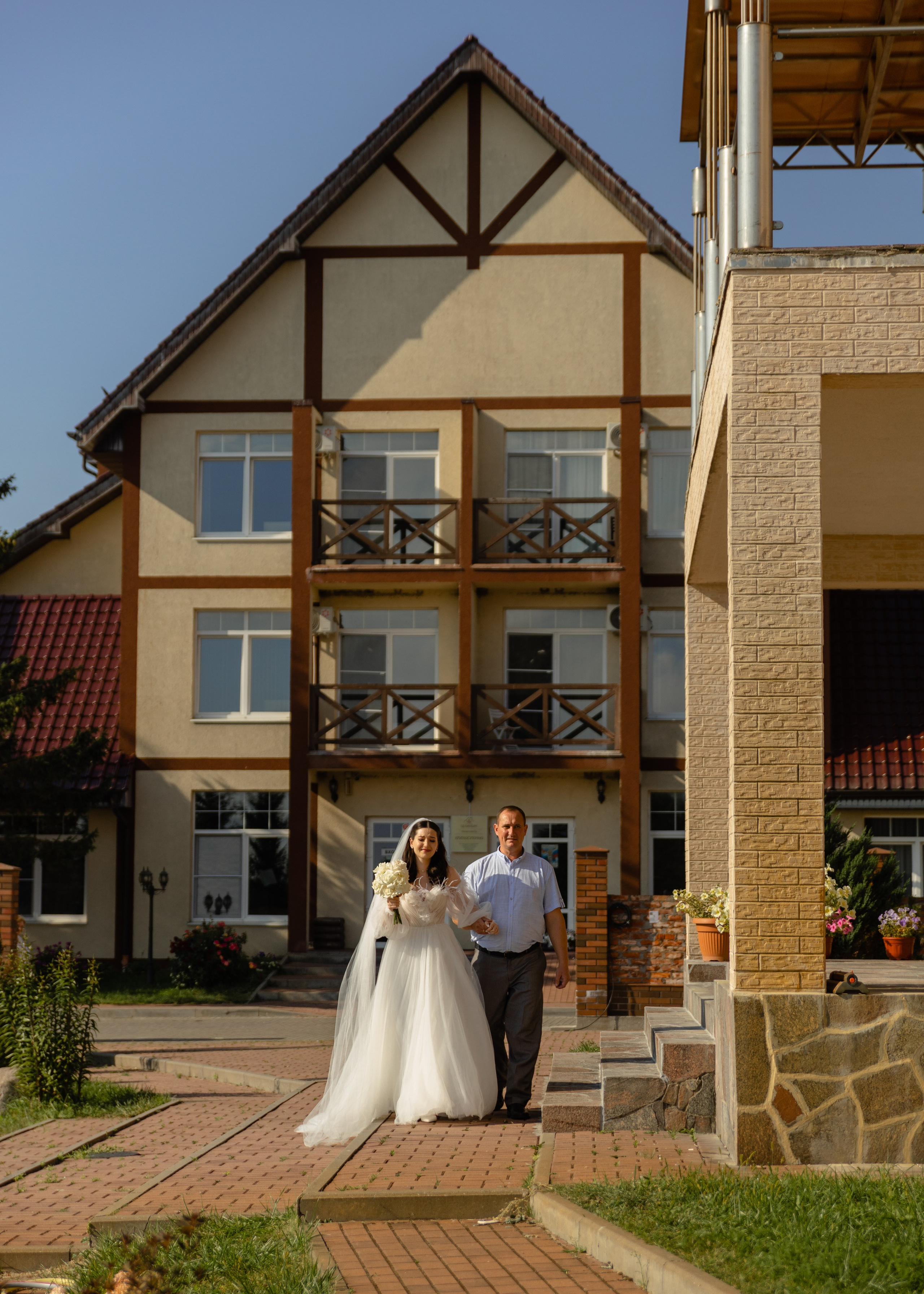 Илья и Виктория 2024. Свадебный фотограф в Калининграде Кристина Воскобойникова