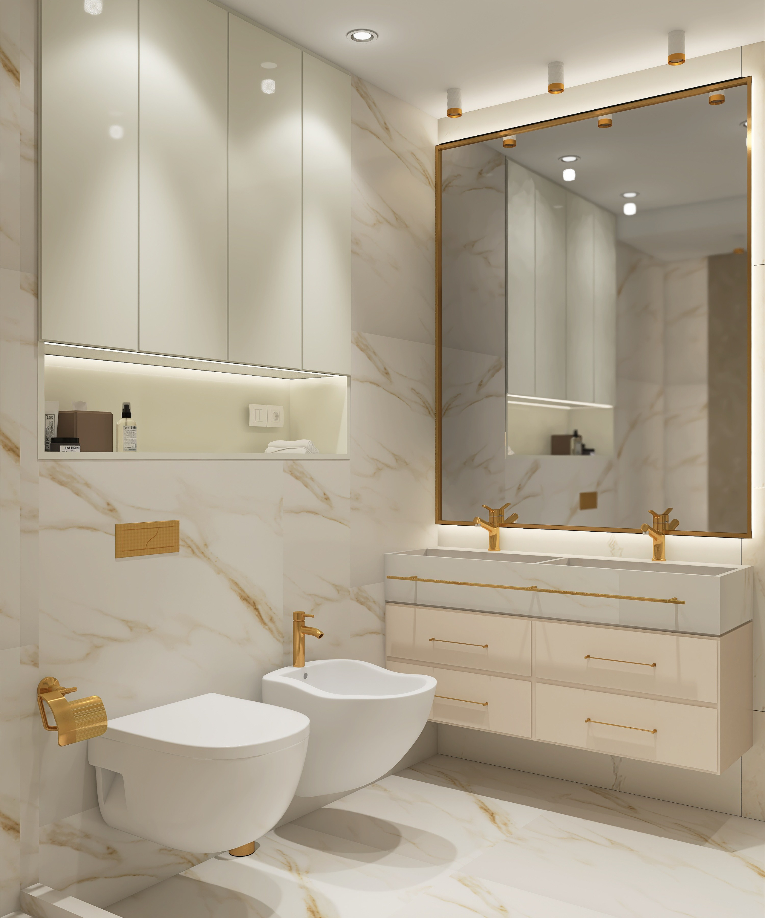 Современный классический интерьер. Главная