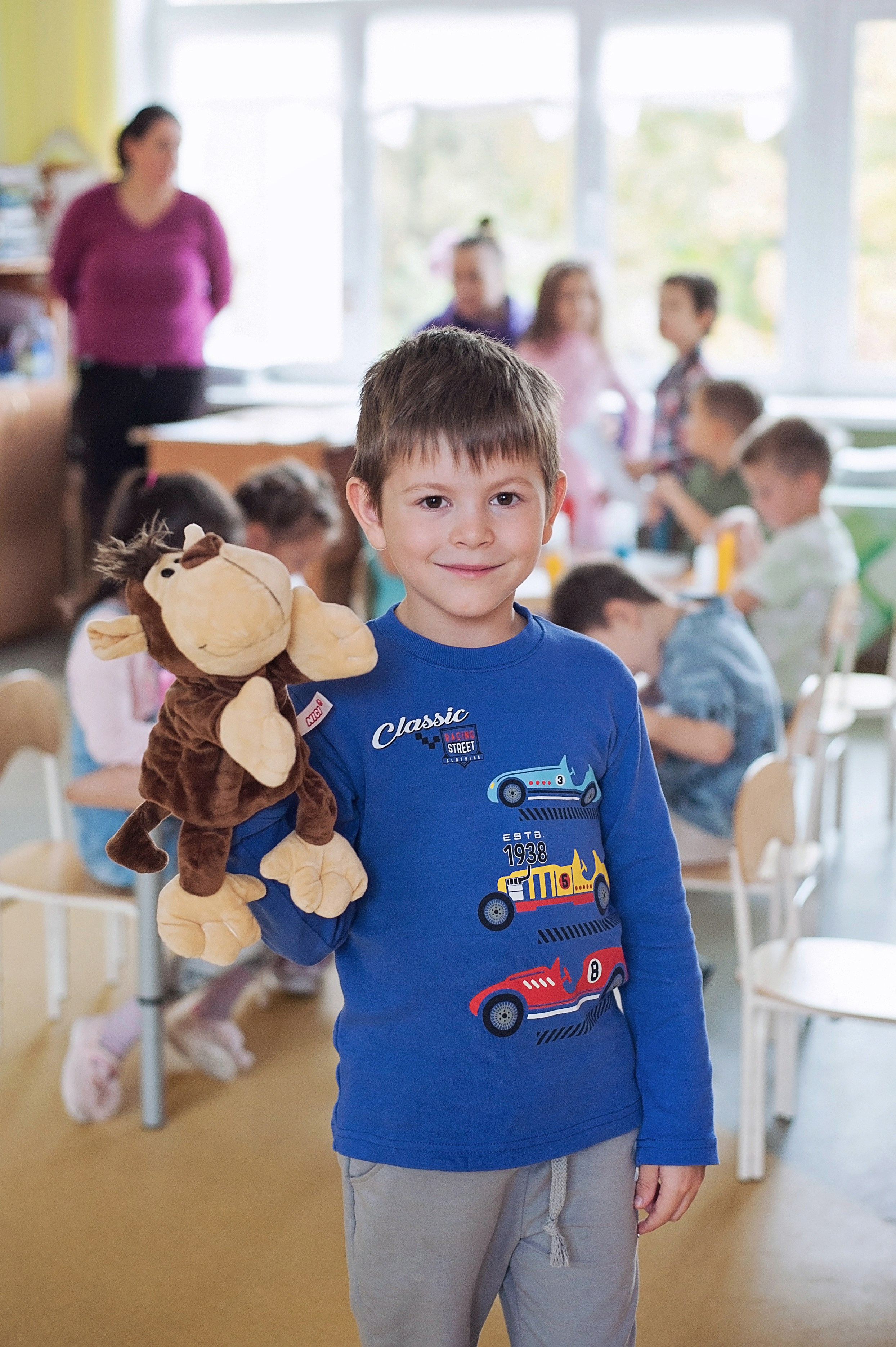 «Один день в детском саду». Фотограф Санкт-Петербург