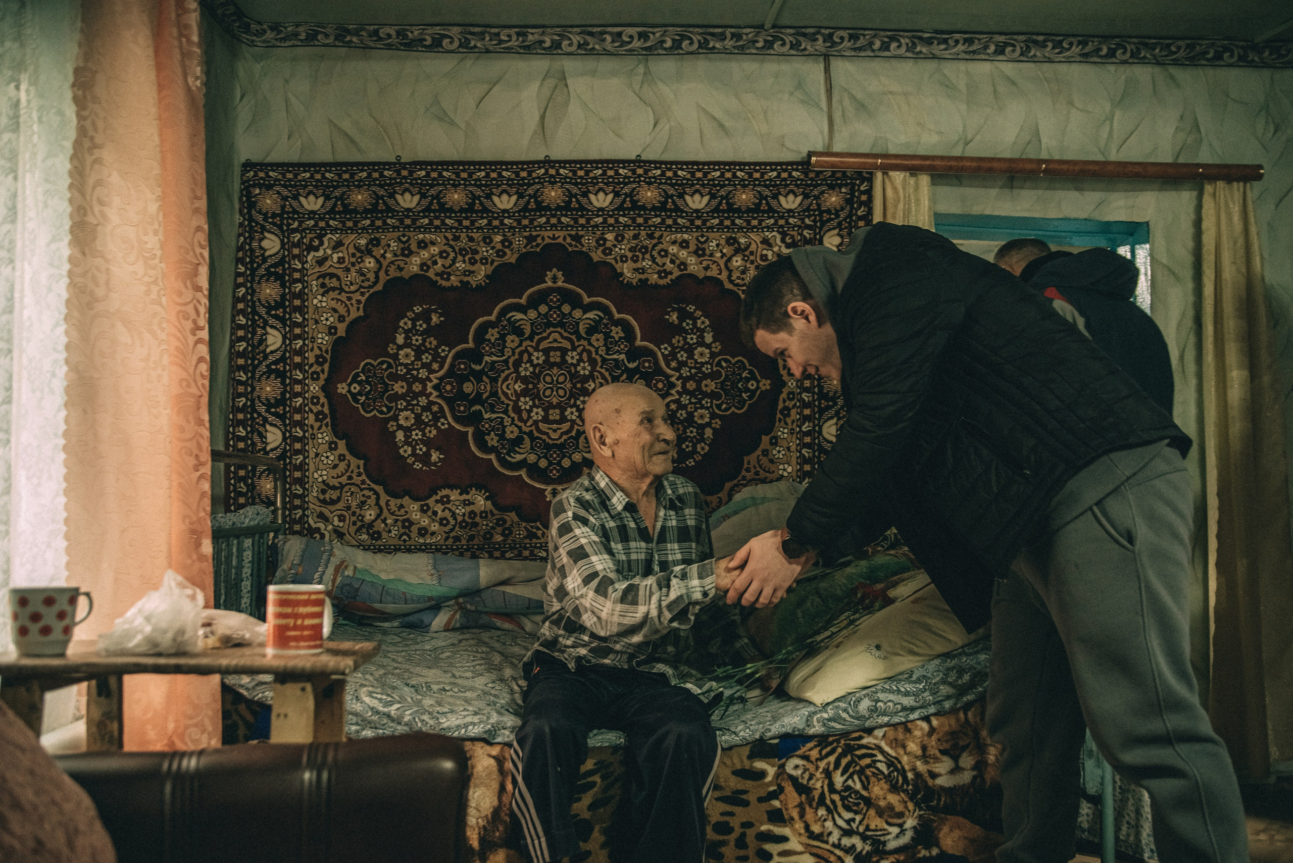 XIV Автопробег 2024 «Ветеранам глубинки — заботу и внимание» (маршрут № 3). Фотограф в Самаре Елена Фомина