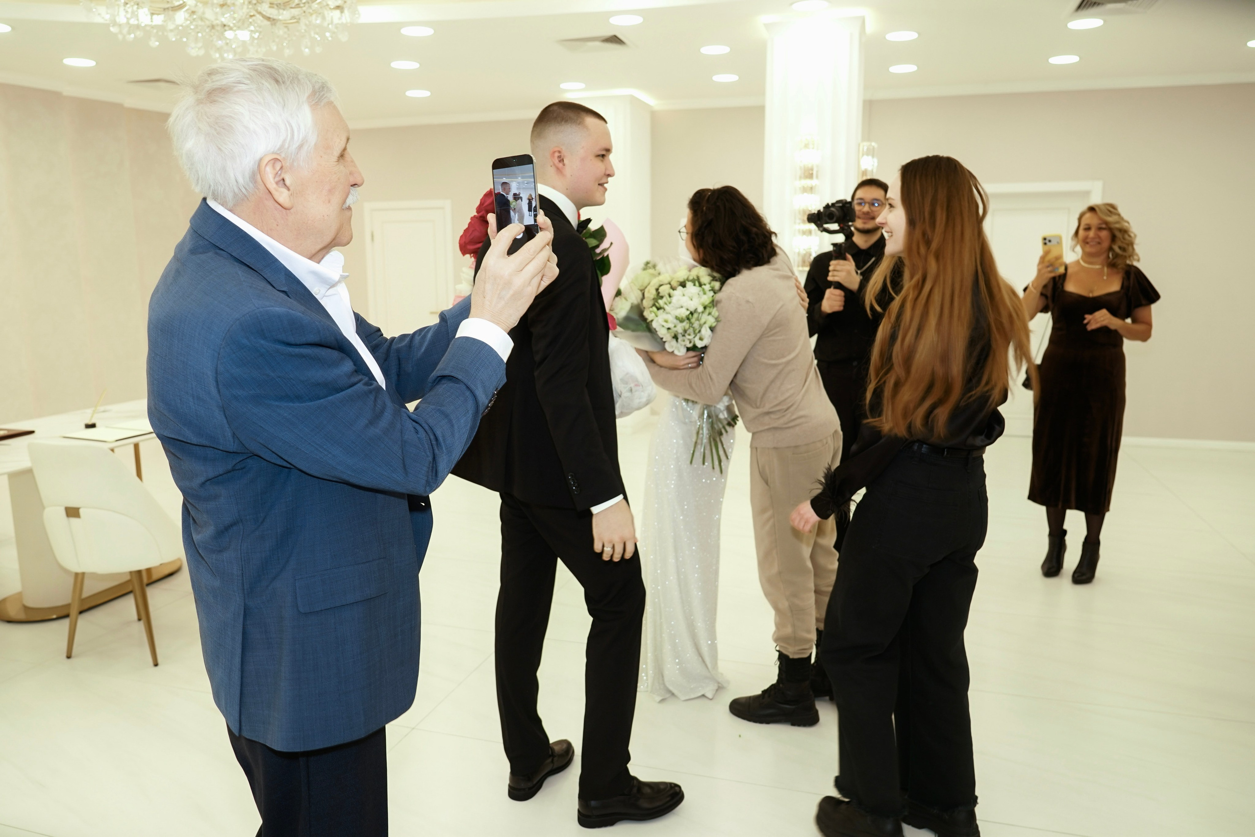 Регистрация в ЗАГСе + отель Бенедикт. Зеленоград. Анна, фотограф Москва, Зеленоград