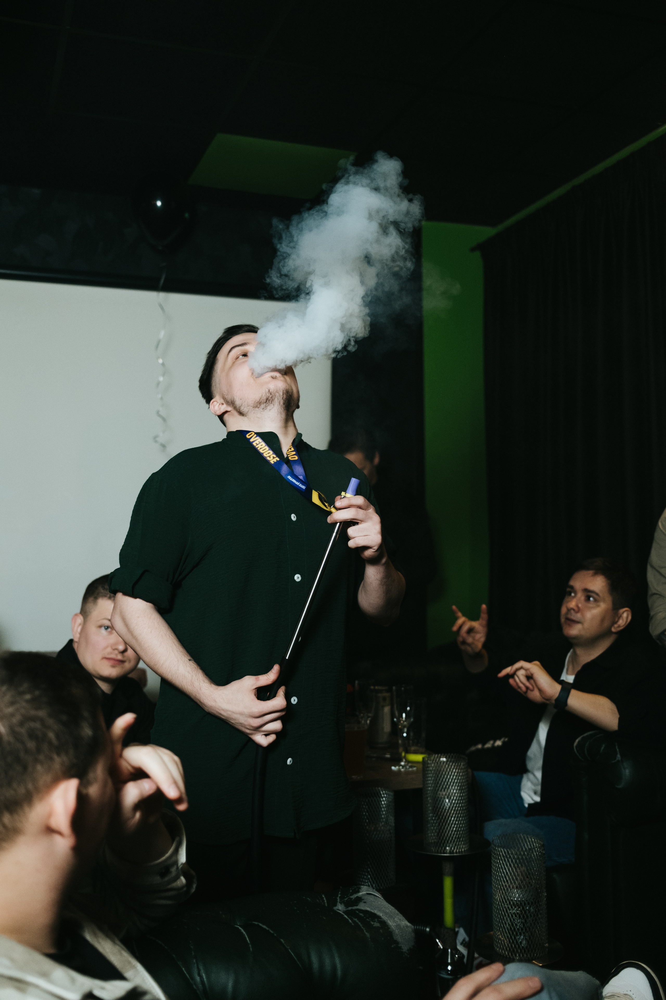День рождения кальяной NUASMOKE 11 лет. Свадебный и репортажной фотограф Денис Ожигин в Краснодаре и Краснодарском крае