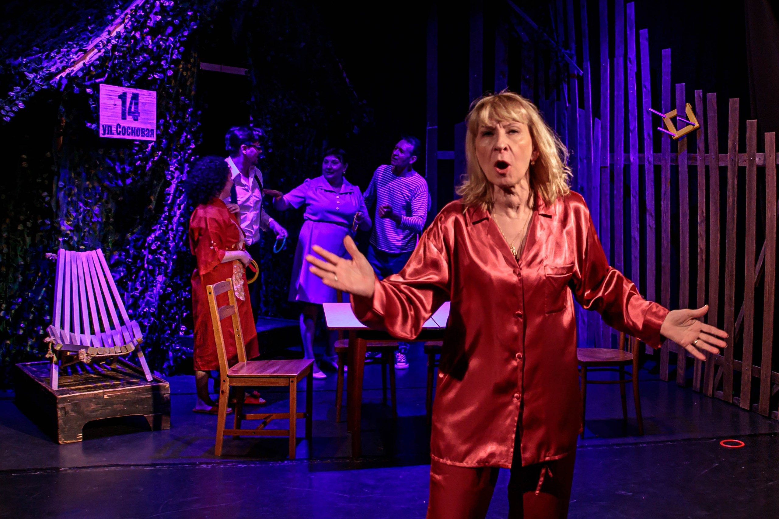 Дачный роман. Санкт-Петербургский драматический театр «Палитра»