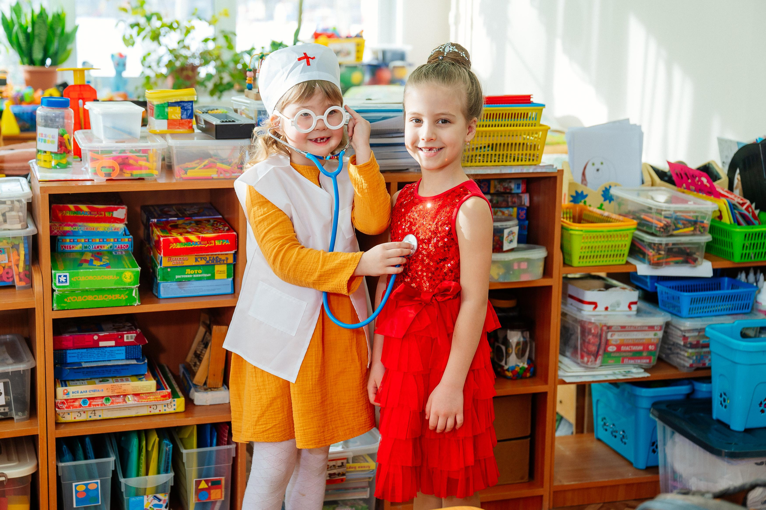 Фотосъемки для садиков. Выпускные альбомы. Съемка в школах и детских садах