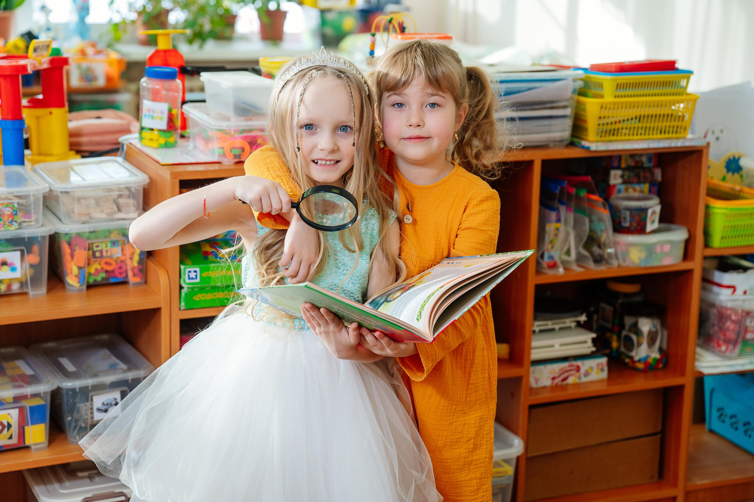 Фотосъемки для садиков. Выпускные альбомы. Съемка в школах и детских садах