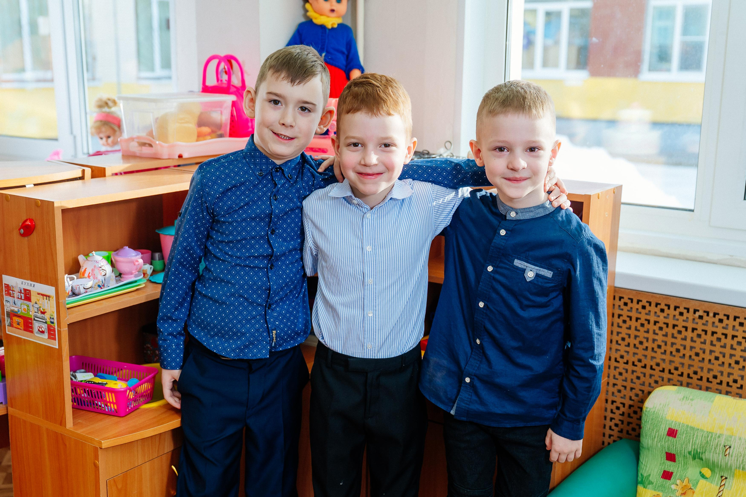 Фотосъемки для садиков. Выпускные альбомы. Съемка в школах и детских садах