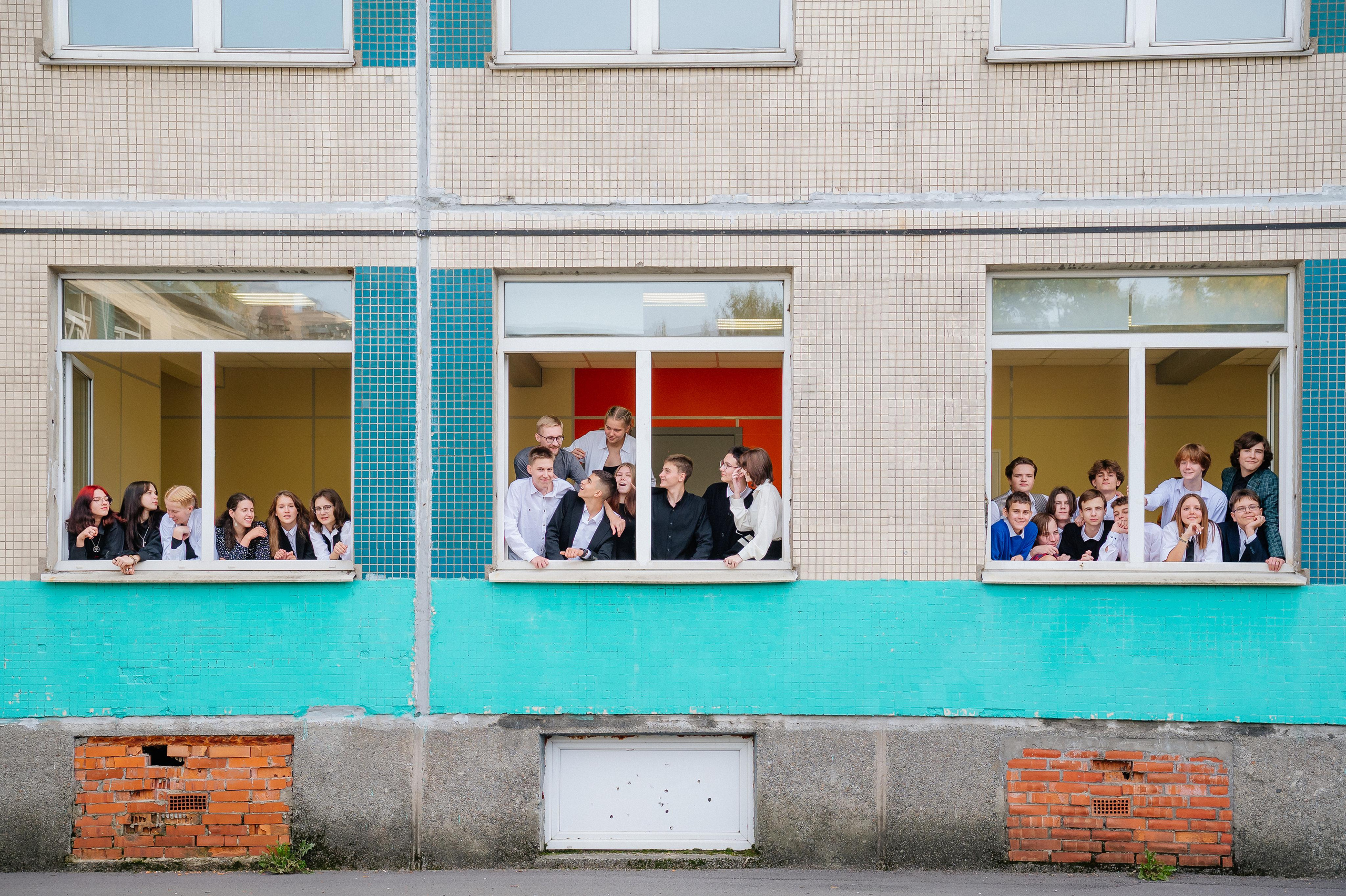 Фотосъемки для школьных альбомов. Выпускные альбомы. Съемка в школах и детских садах