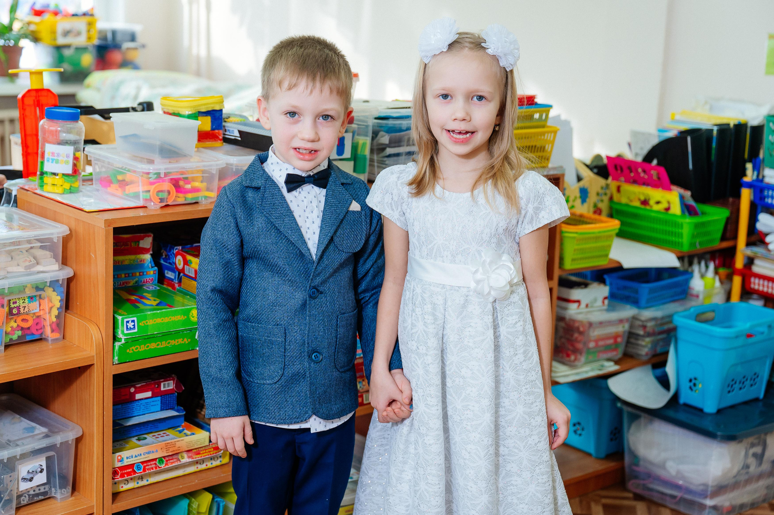 Фотосъемки для садиков. Выпускные альбомы. Съемка в школах и детских садах