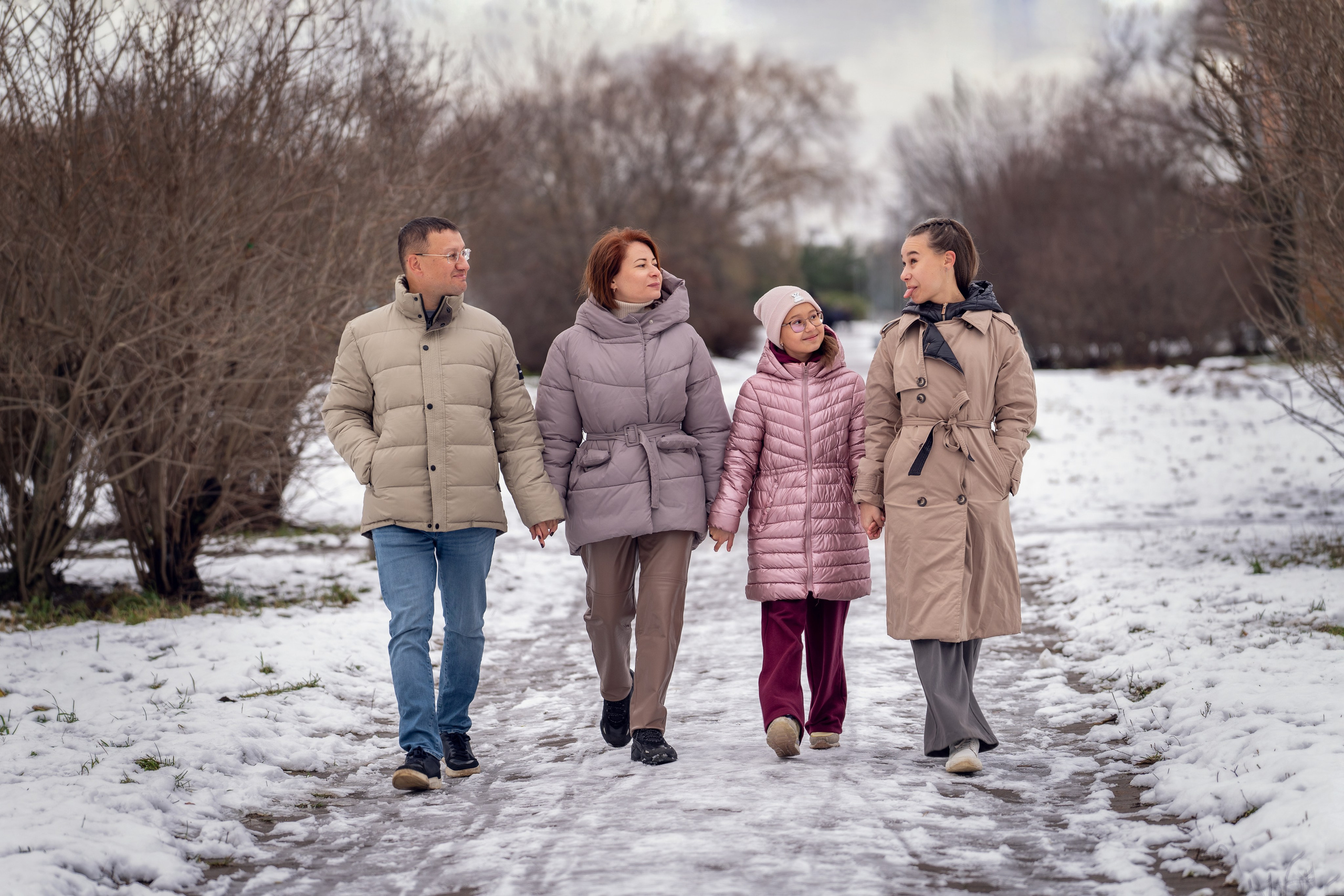 СЕМЕЙНЫЕ ФОТО. Портретный фотограф в Санкт-Петербурге Анастасия Дебчук