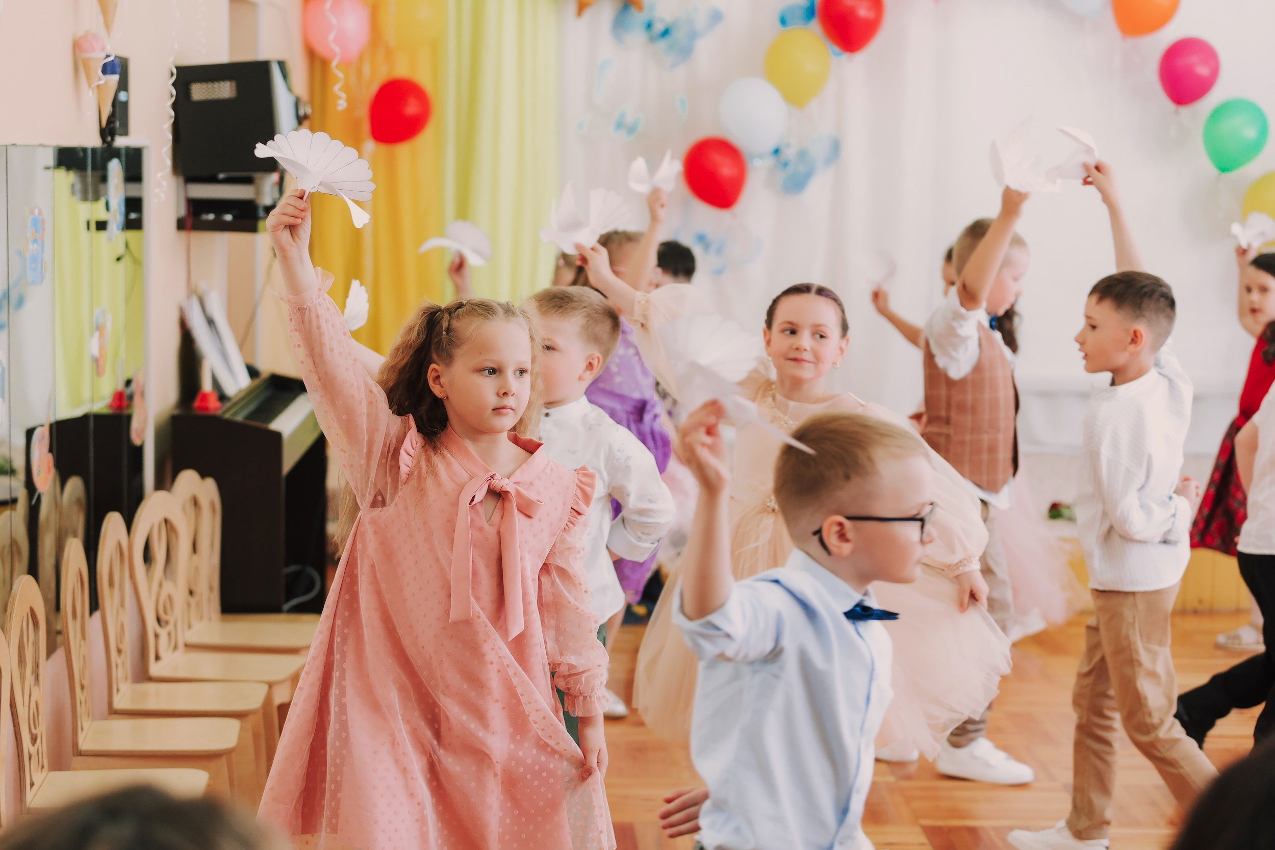 Выпускной. детский сад. Фотограф Архангельск Анастасия Табацкая