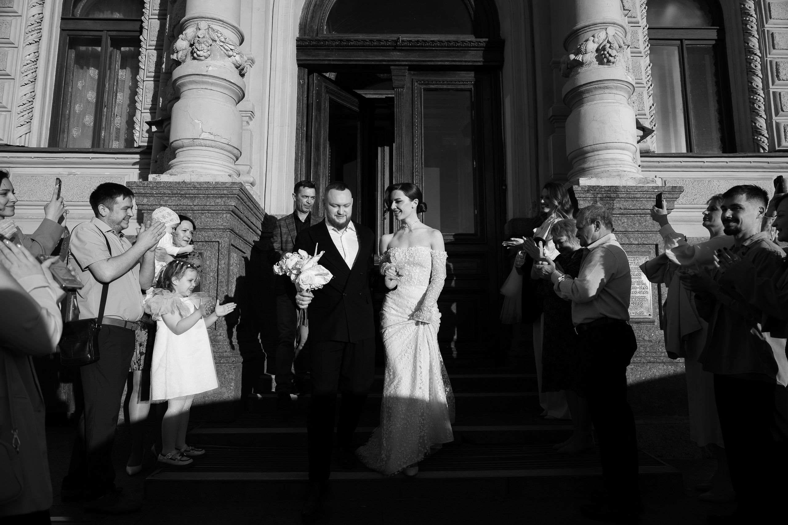 Алина & Егор | цифра + пленка. Свадебный фотограф СПб Мадина Сафарян