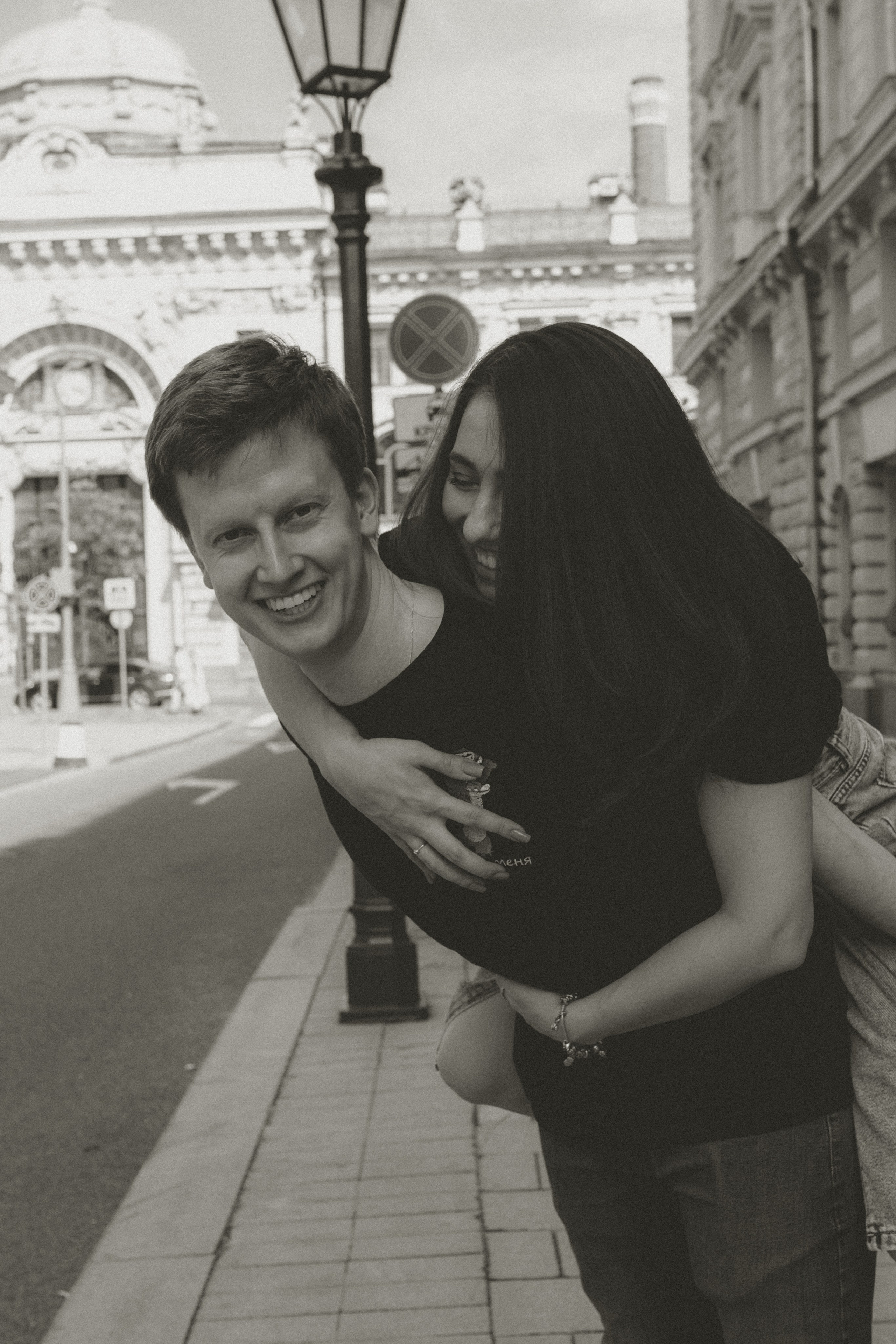 Алина и Саша. Портретный и свадебный фотограф Москва Валерия Возняковская