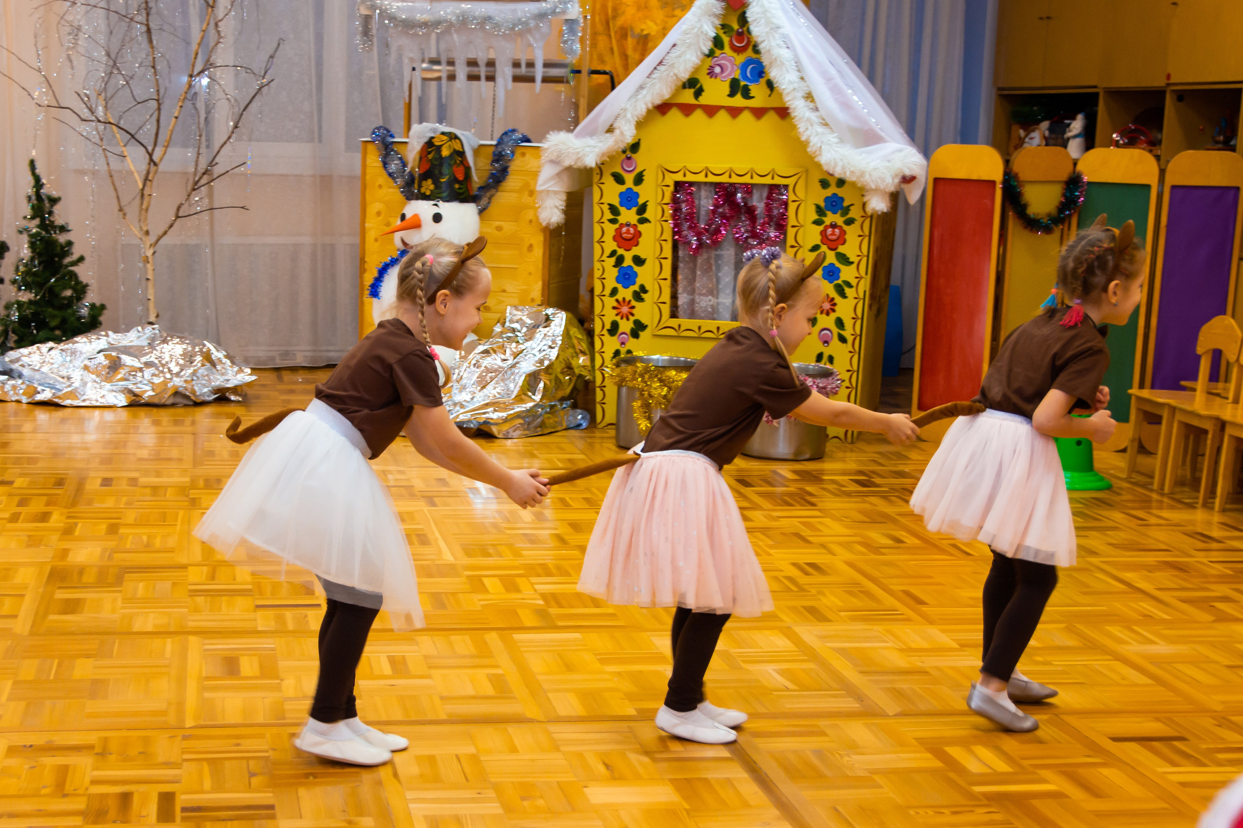 Съемки утренников. Выпускные альбомы в Обнинске