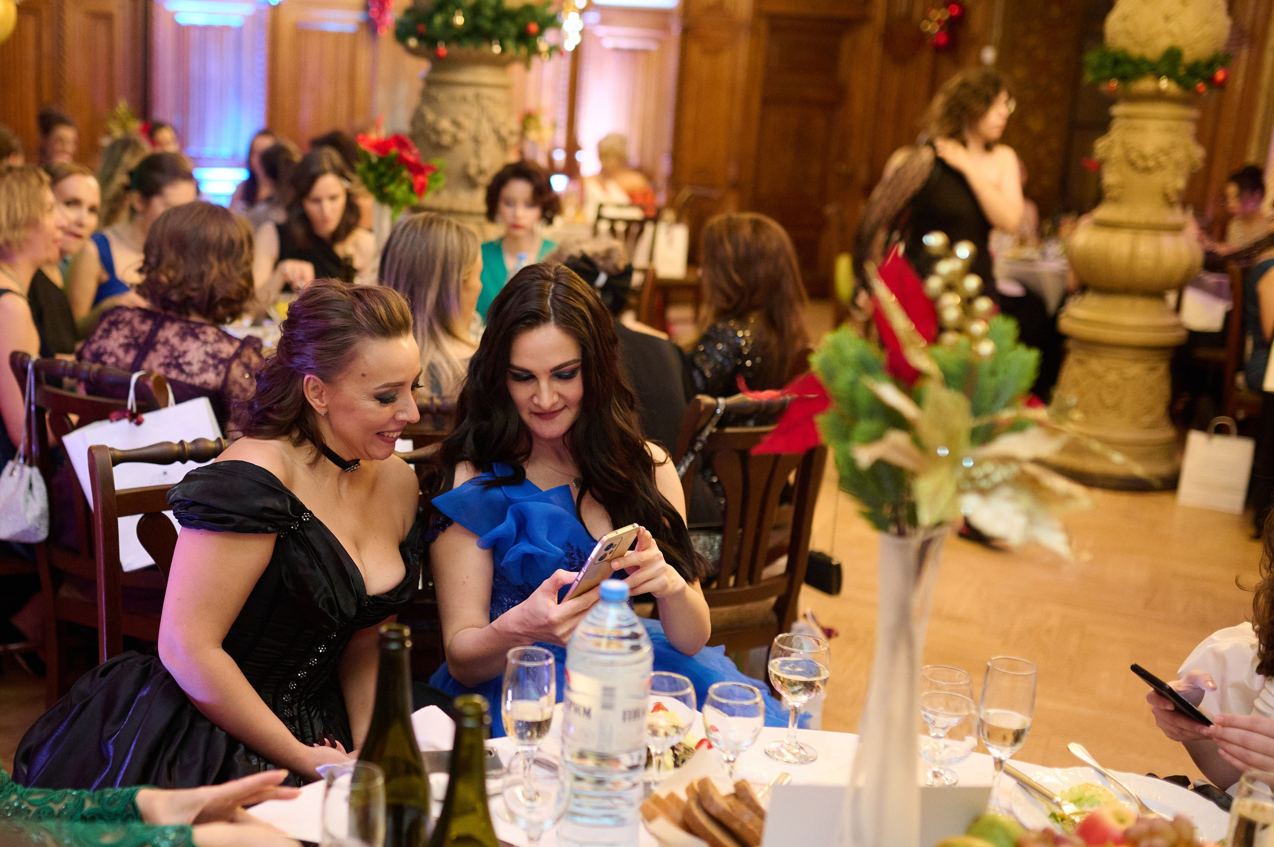 Новогодний бал. Фотограф в Санкт Петербурге Александра Вильдгрубе